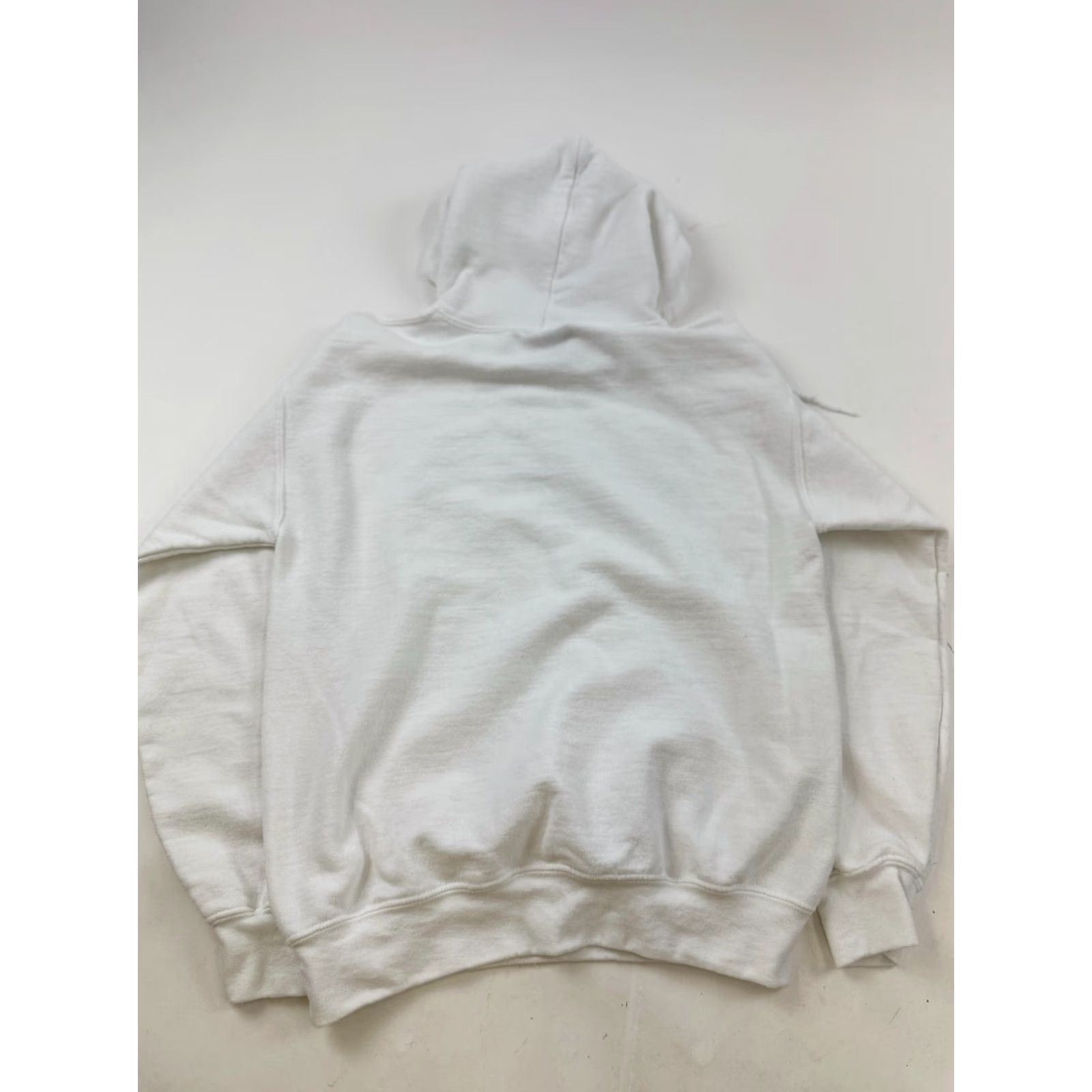 Gildan Gildan Sweatshirt Hoodie Mens Small White Pullover Dryblend Size US S / EU 44-46 / 1 - 2 Thumbnail