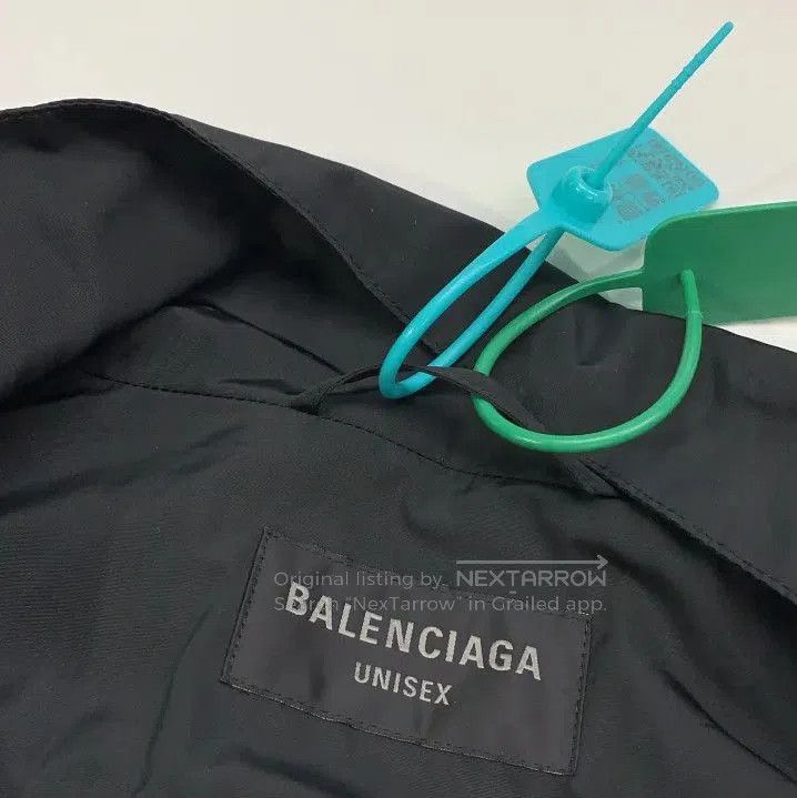 Balenciaga Balenciaga Black Zip-Up Jacket for All. Size US S / EU 44-46 / 1 - 3 Thumbnail