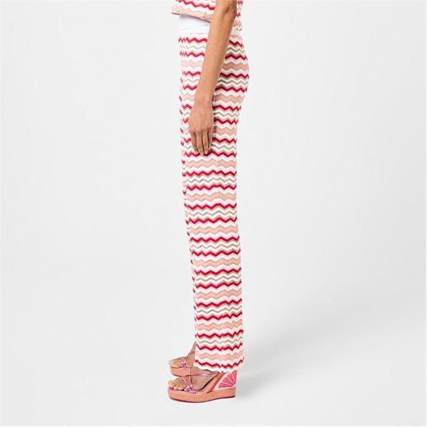 Missoni o1g2r1mq1124 Trouser in Multicolor Size 28" / US 6 / IT 42 - 4 Thumbnail