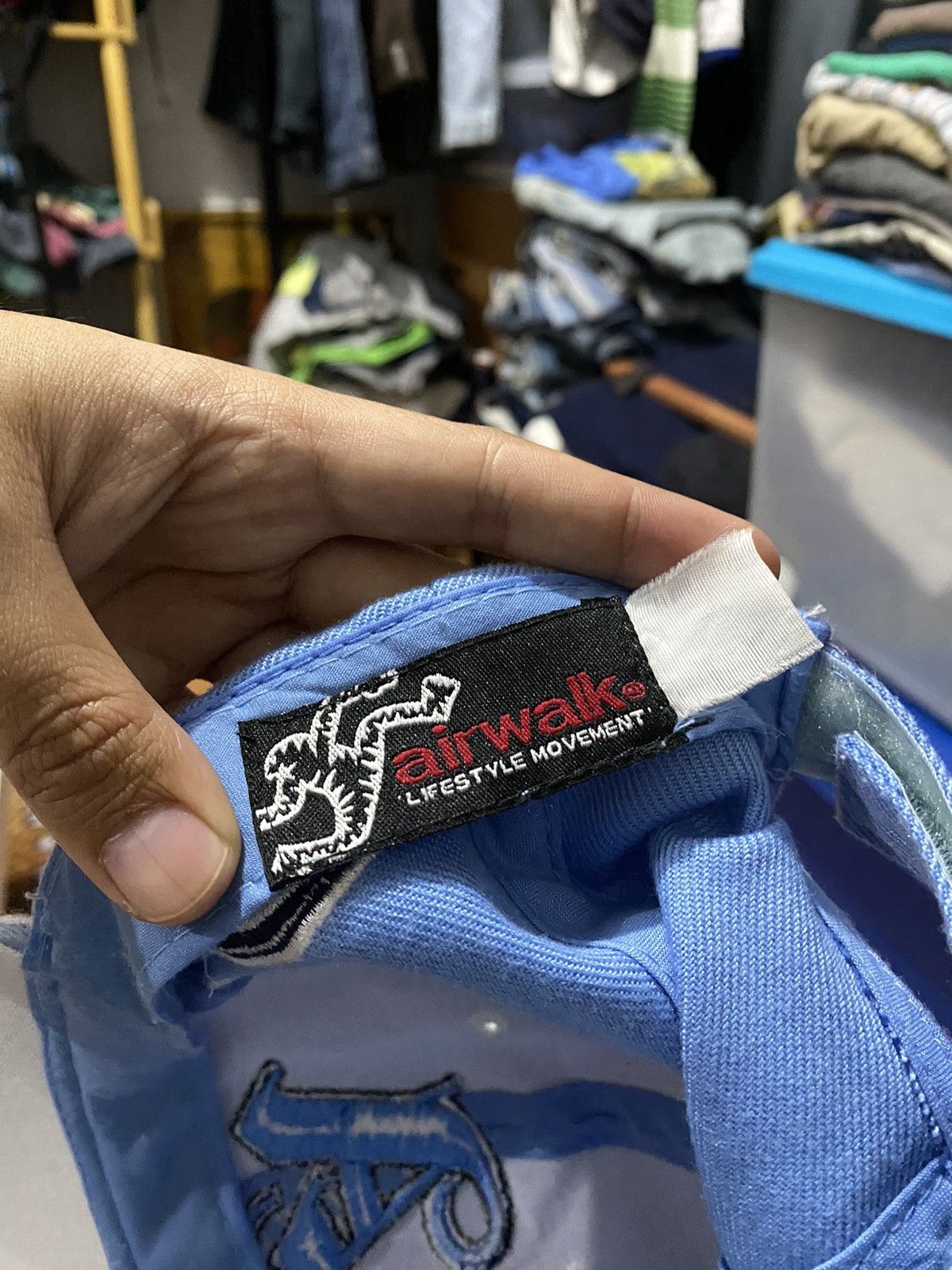 Airwalk × Vintage Airwalk Hats vintage Size 40 - 10 Thumbnail