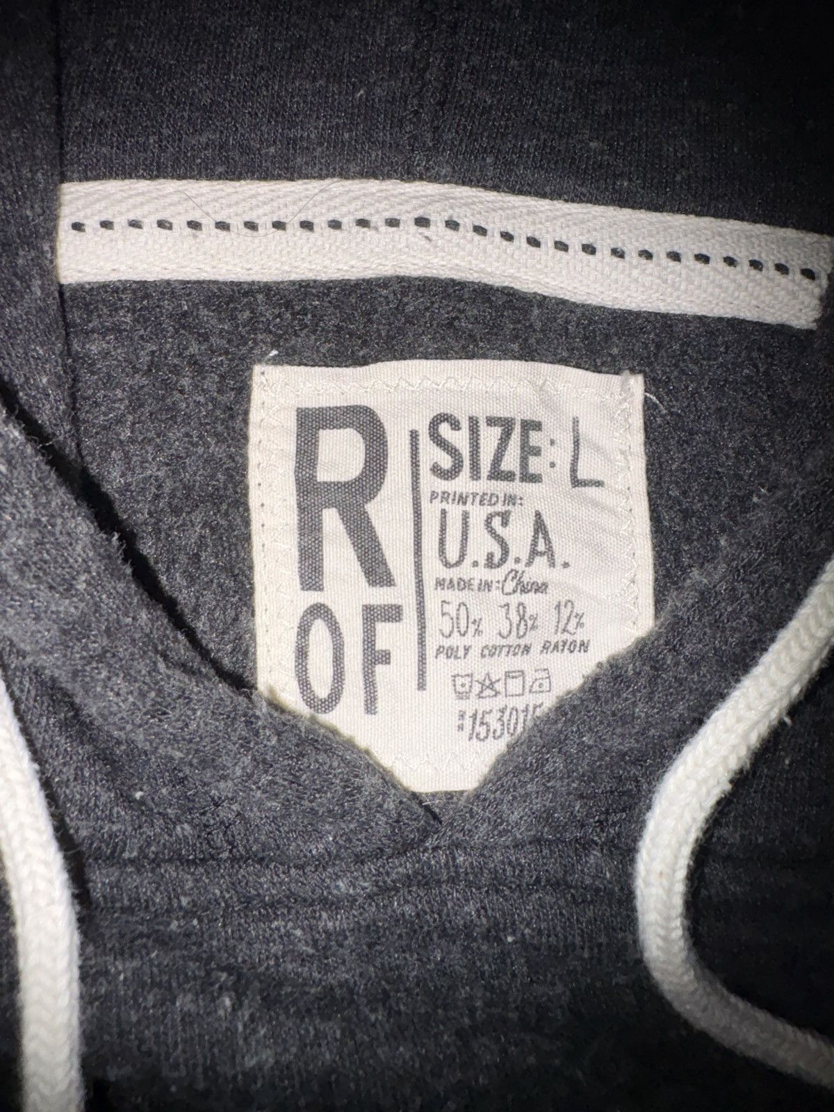 Roots Of Flight Roots of Flight CMPunk Hoodie Size US L / EU 52-54 / 3 - 4 Thumbnail