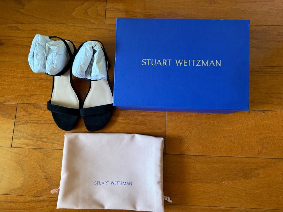 Stuart Weitzman Stuart Weitzman Tibby 50 Size US 8.5 / IT 38.5 - 5 Thumbnail