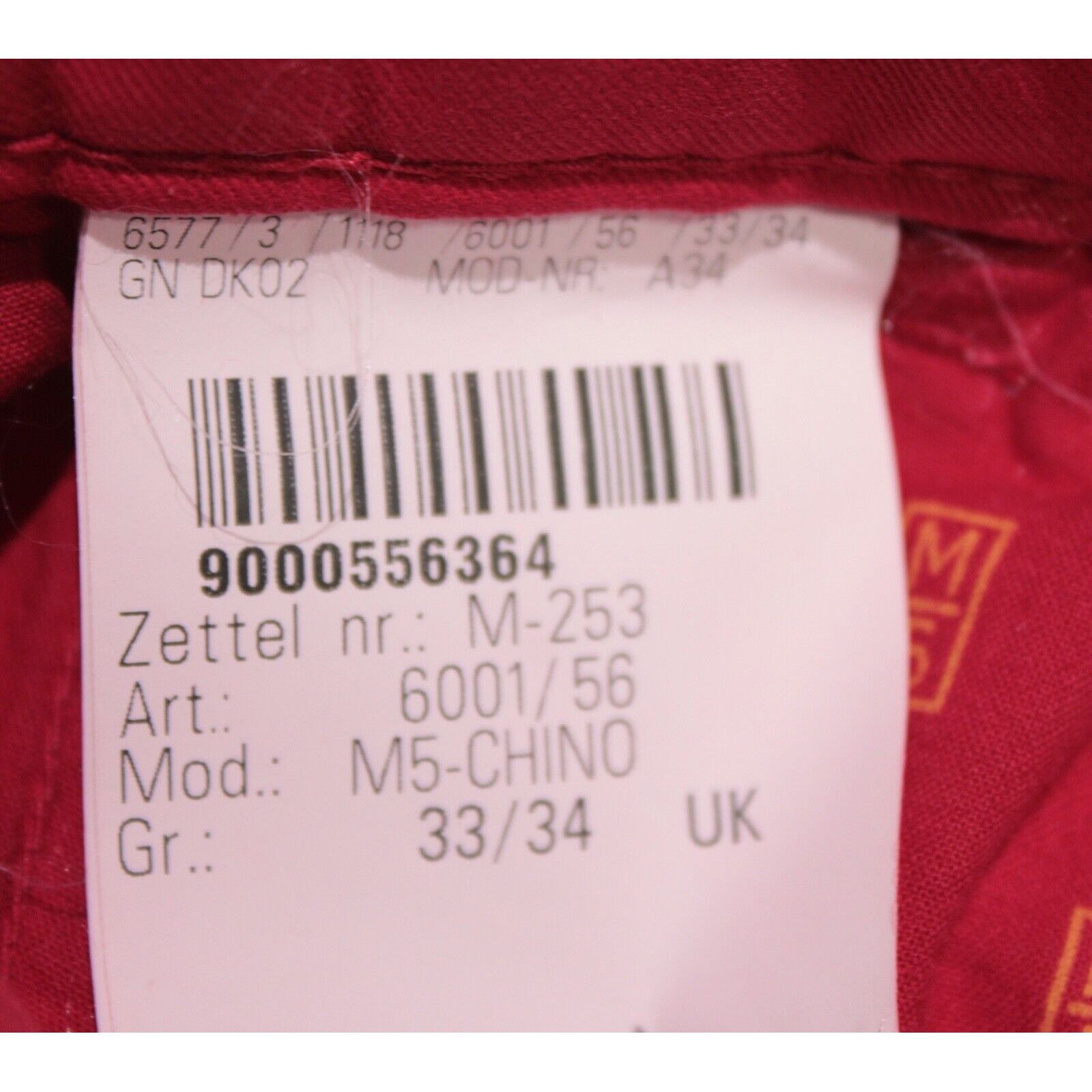 Other Meyer New with tags Chino Size 33 US In Red Size US 33 - 8 Thumbnail