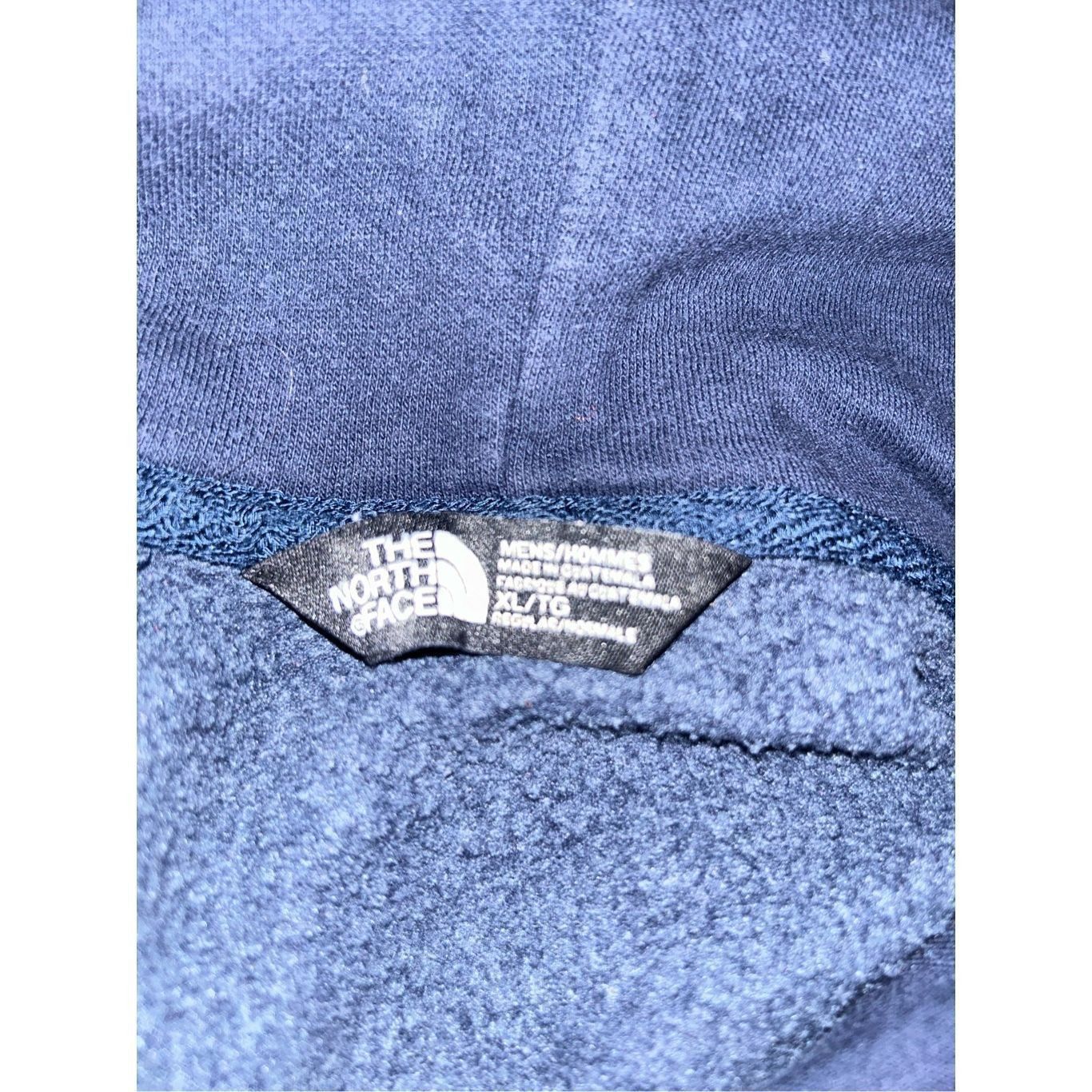 The North Face Mens The North Face Blue Hoodie Size XL Size US XL / EU 56 / 4 - 3 Thumbnail