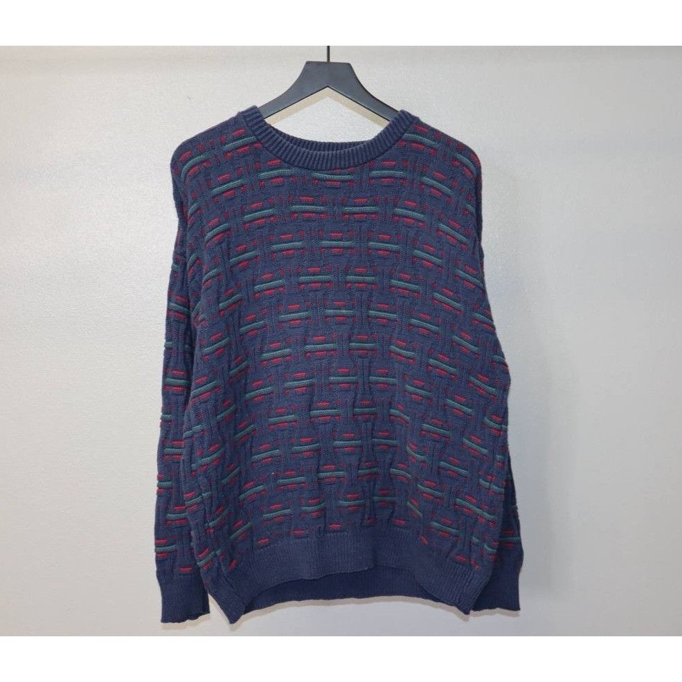 Vintage Vintage 90s Peconic Bay Traders Men's Ugly Sweater L Size US L / EU 52-54 / 3 - 4 Thumbnail