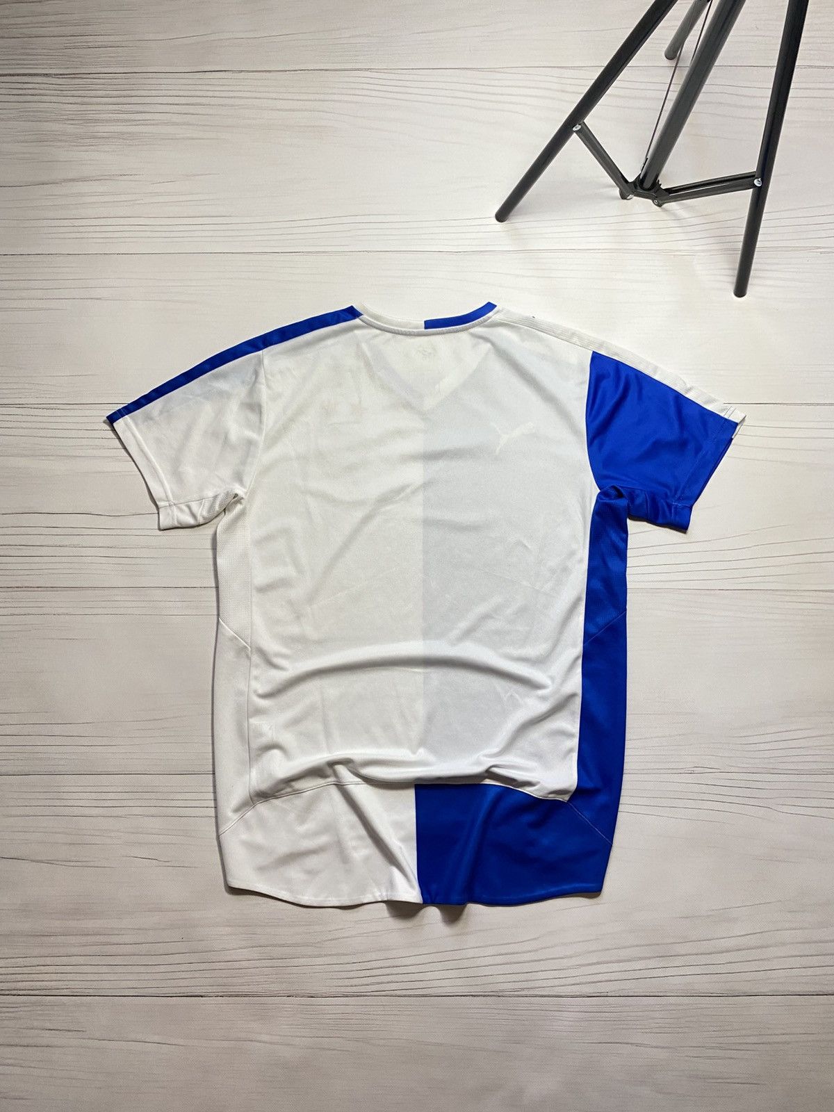 Puma × Vintage Puma Grasshoppers Club Zűrich 2015/16 home soccer jersey y2k Size US M / EU 48-50 / 2 - 2 Thumbnail