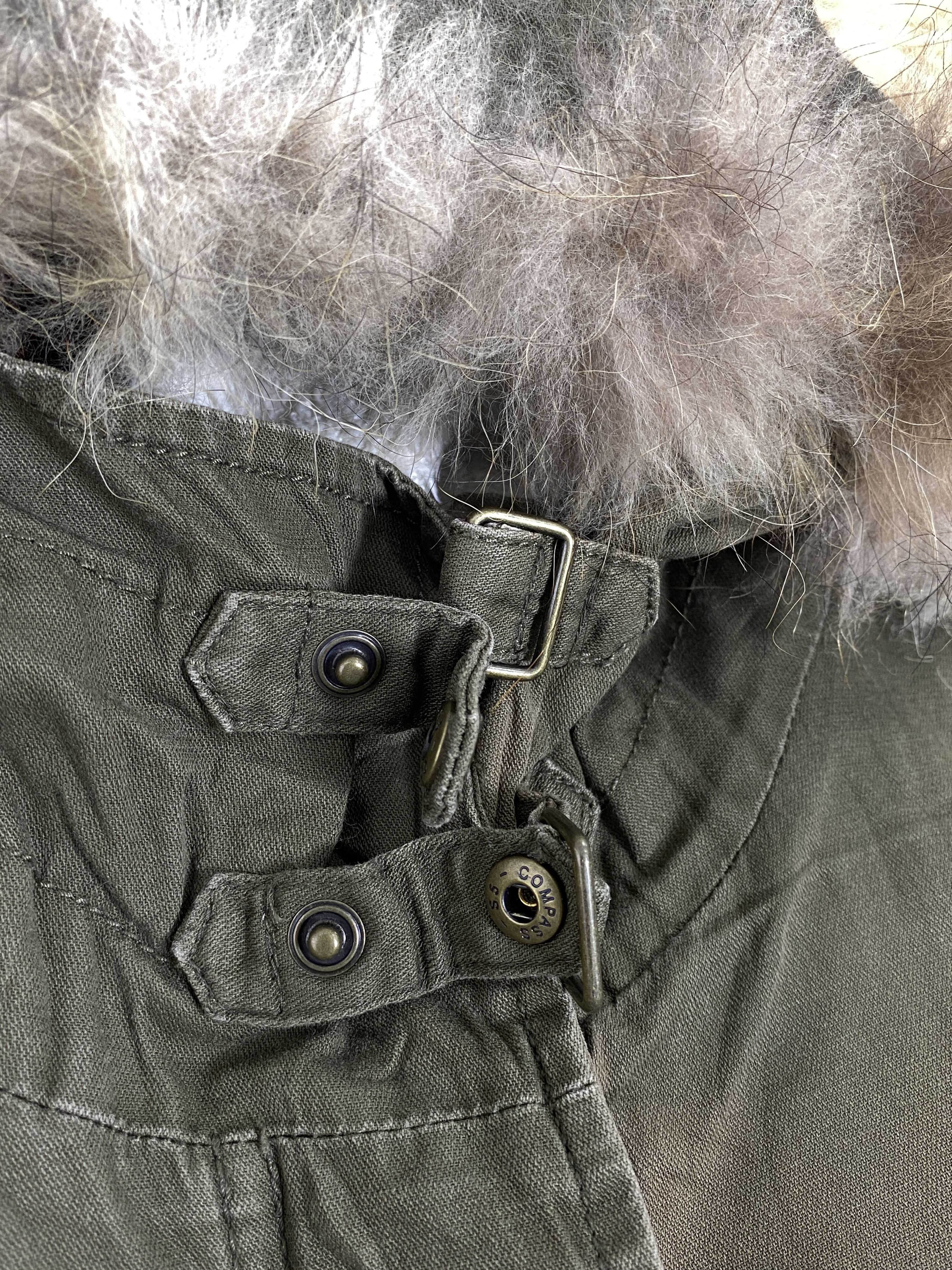 Global Work Vintage Shuca x Global Work Sherpa Lining Jacket J1987 Size US S / EU 44-46 / 1 - 3 Thumbnail