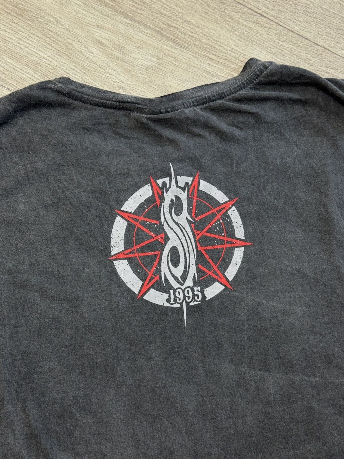 Band Tees 🔷Official Slipknot Established 1995 Y2K Sleeveless T-shirt🔷 Size US XXL / EU 58 / 5 - 6 Thumbnail