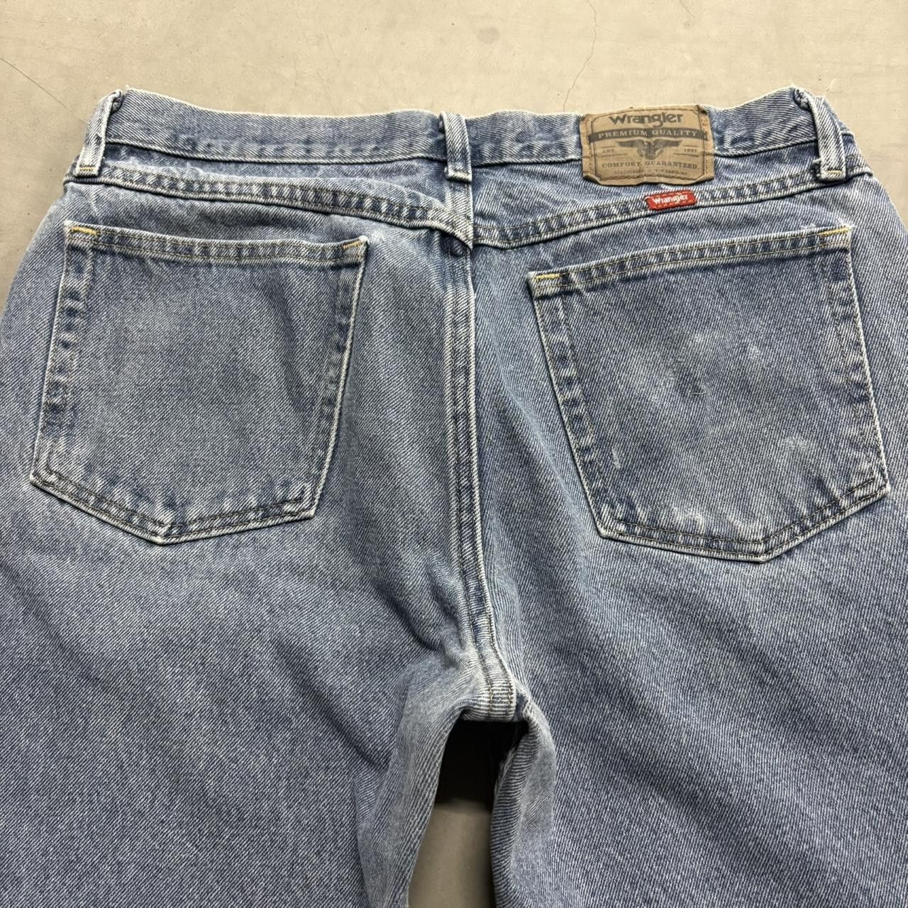 Vintage Crazy Vintage Y2K/2000s Baggy Workwear Style Denim Jeans! Size US 33 - 5 Thumbnail