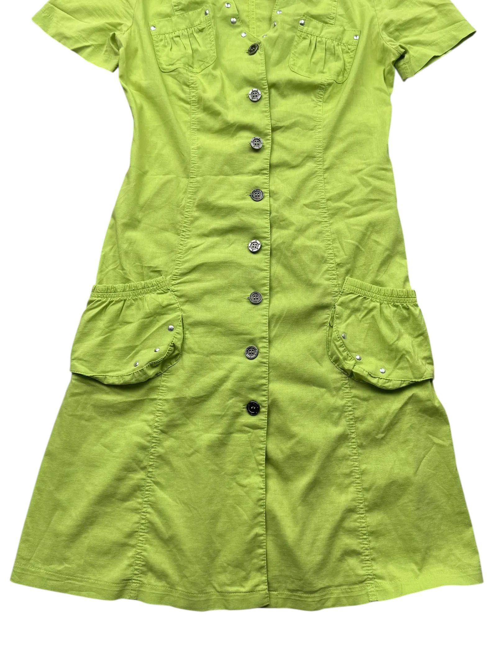 Vintage Sexy Dress From The 90's(V183) Size M / US 6-8 / IT 42-44 - 3 Thumbnail