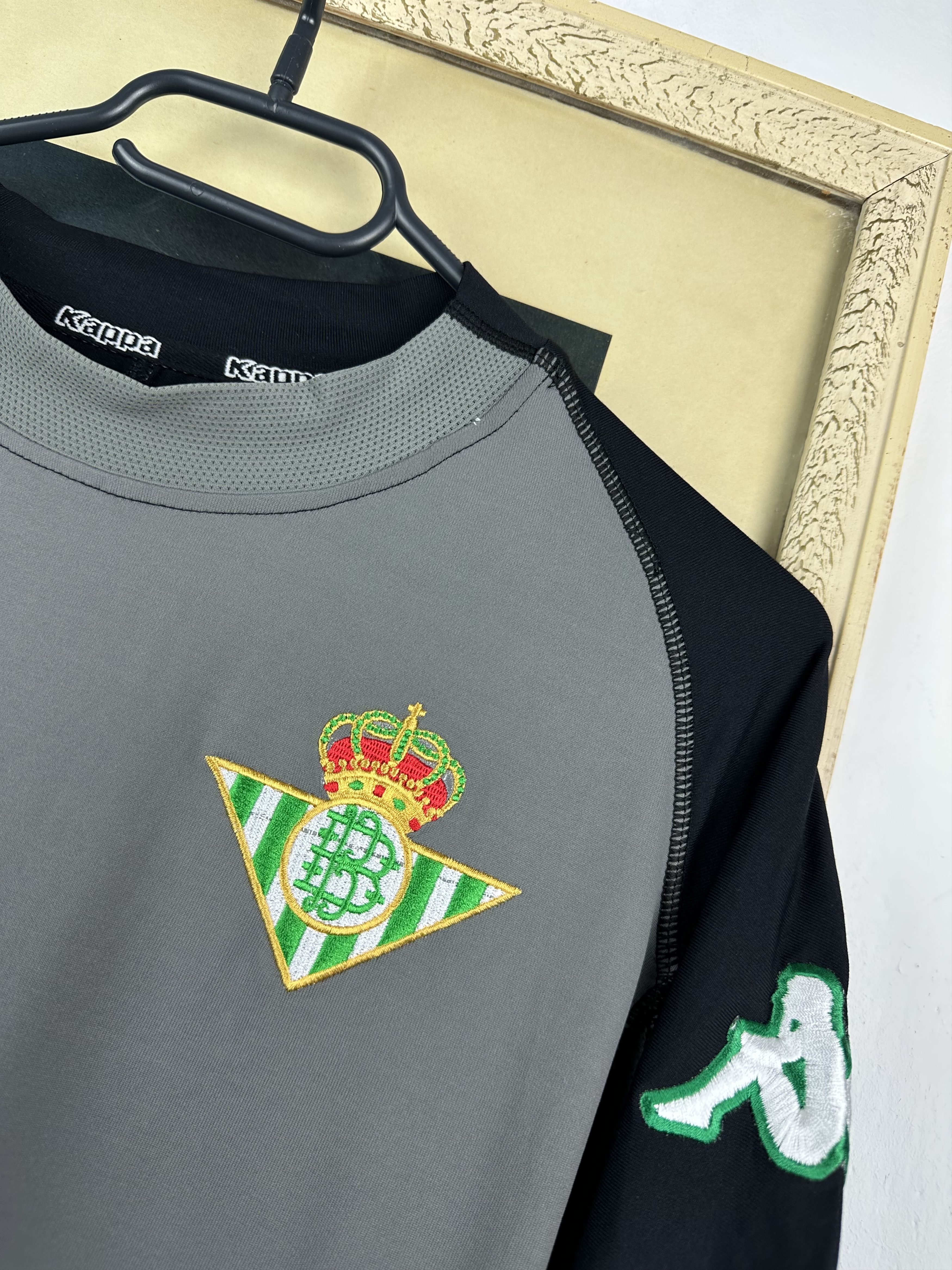 Kappa × Vintage Real Betis 2002 football shirt Kappa Soocer Jersey Rare Size US XXL / EU 58 / 5 - 3 Thumbnail