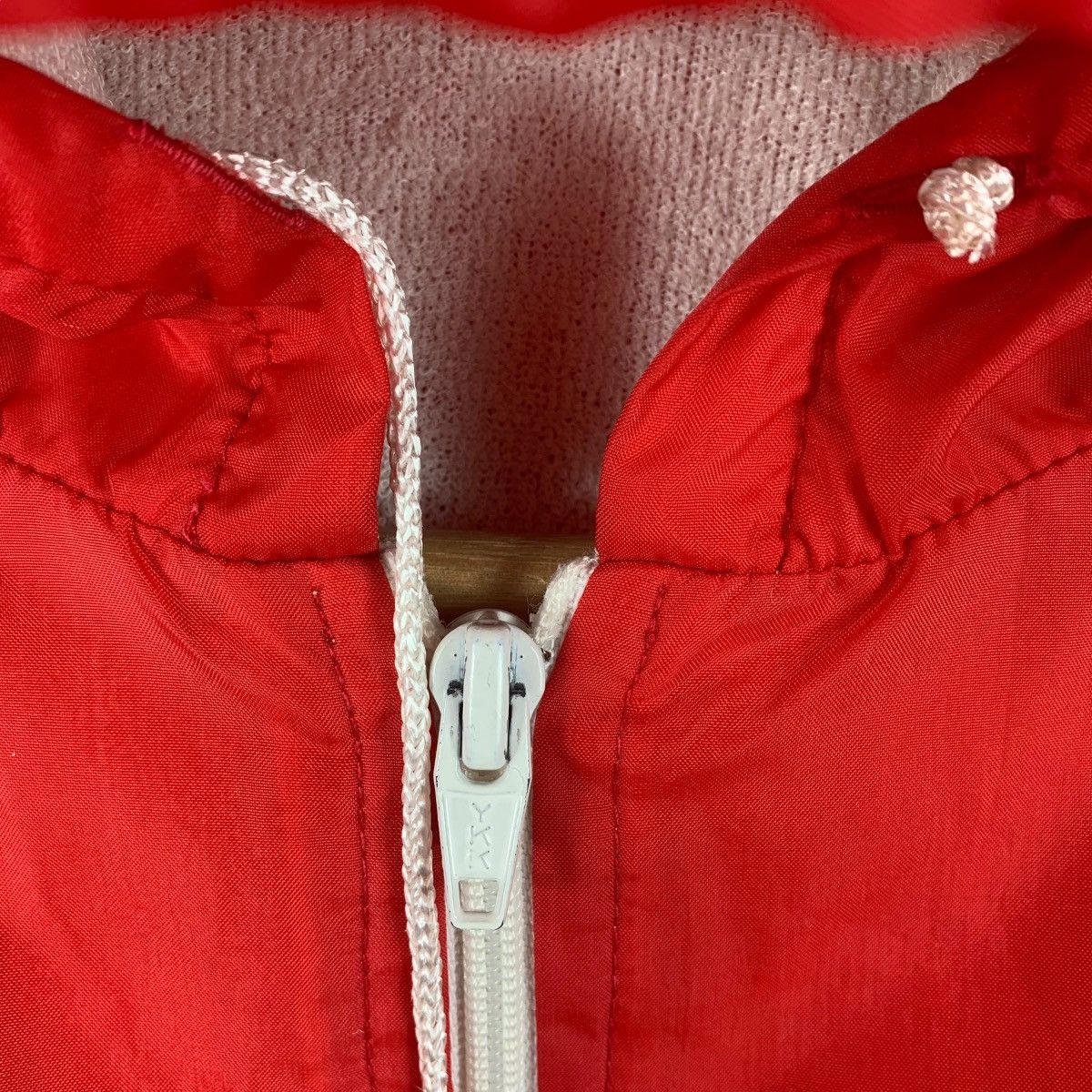 Polo Ralph Lauren × Vintage Vintage POLO RALPH LAUREN small pony windbreaker hoodie Size US L / EU 52-54 / 3 - 11 Thumbnail