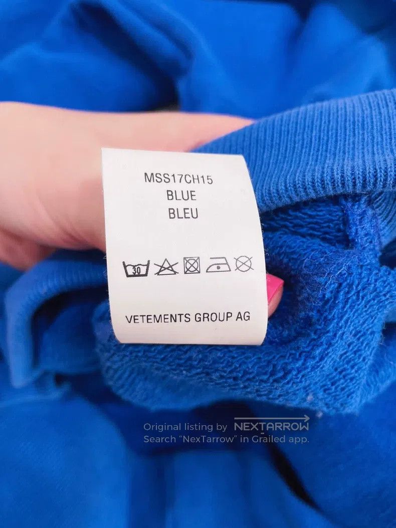 Vetements Vetements Hoodie Size US S / EU 44-46 / 1 - 8 Thumbnail