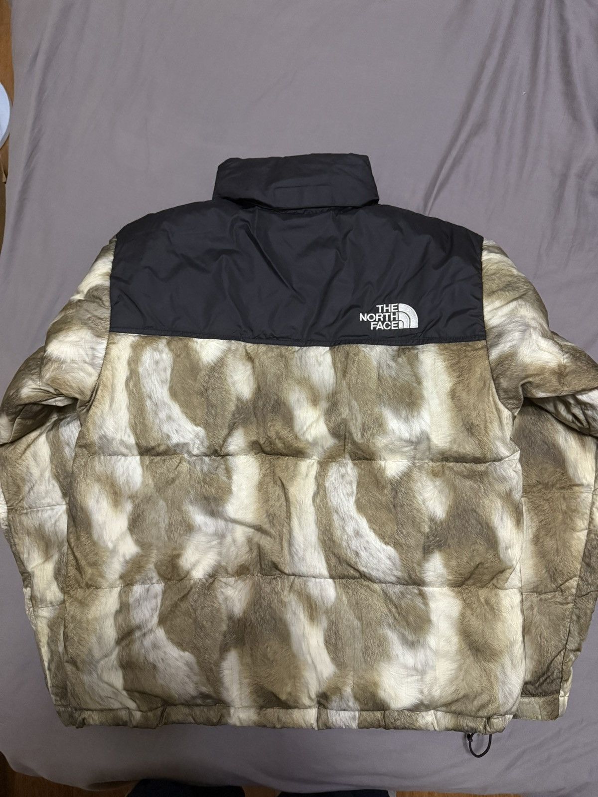 Supreme × The North Face Supreme tnf North face Fur print nuptse jacket Size US M / EU 48-50 / 2 - 2 Thumbnail