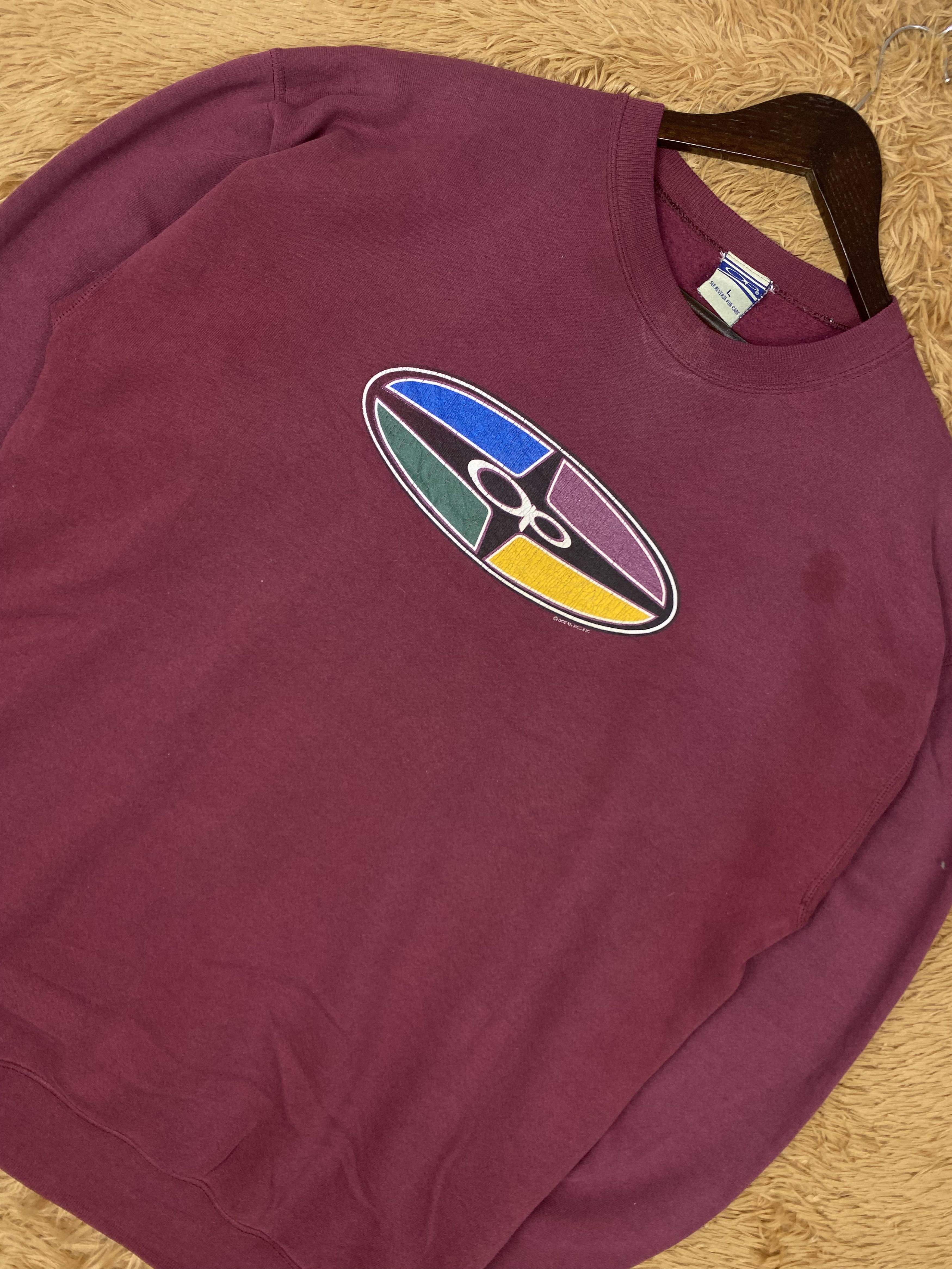 Ocean Pacific Vintage Ocean Pacific Sweatshirts PS0232 Size US L / EU 52-54 / 3 - 2 Thumbnail