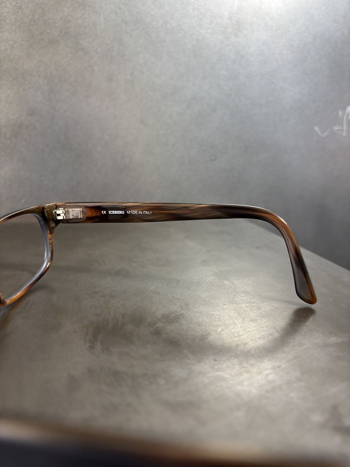 Iceberg Vintage ICEBERG Glasses Frames 80171 Made in Italy 2000s Y2K Size ONE SIZE - 11 Thumbnail
