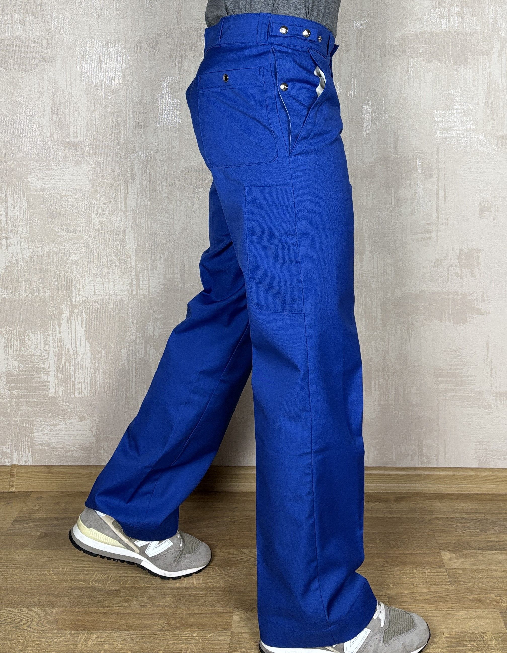 Vintage Lutteurs TopDress Workwear French Fatigue Pants Size US 32 / EU 48 - 5 Thumbnail