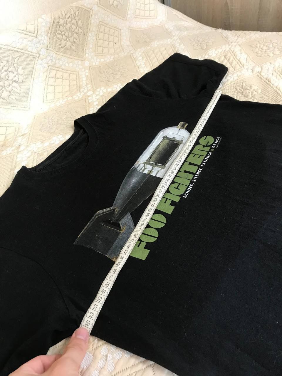 Band Tees 🔥 Foo Fighters 2007 Europe Tour Vintage Band T Shirt Tee Size US L / EU 52-54 / 3 - 14 Thumbnail