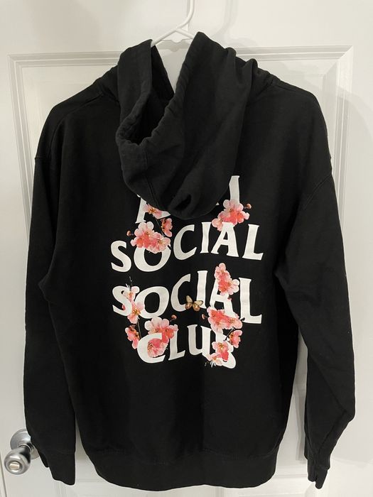 Anti social social club hoodie clearance floral