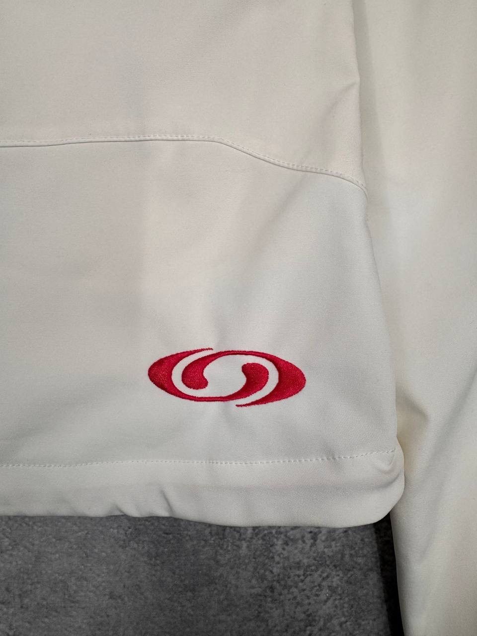 Salomon Salomon Women's Softshell Hooded Jacket White Size S Size S / US 4 / IT 40 - 10 Thumbnail