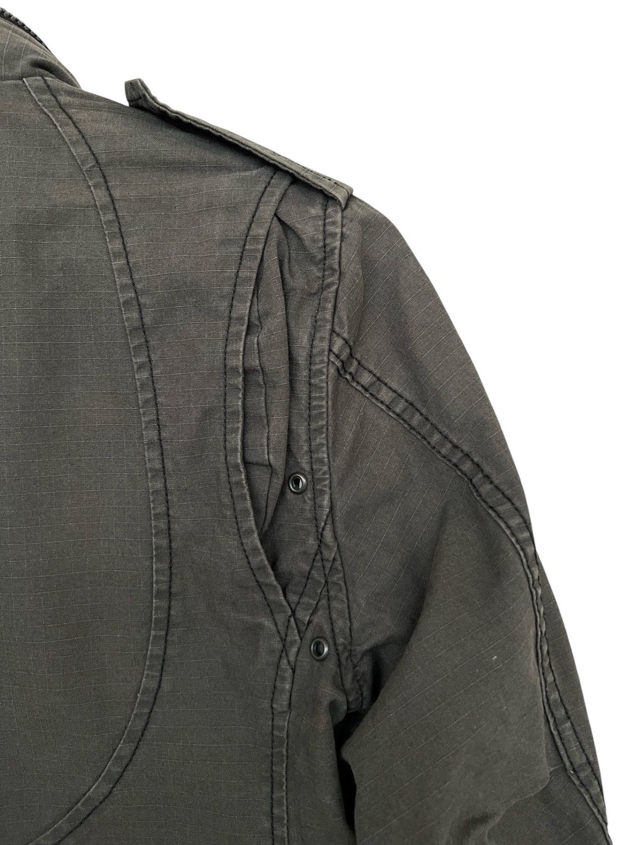 FranCisT MOR.K.S Francis Mor.k.s Punk Bondage Parka Jacket Japan Size US M / EU 48-50 / 2 - 8 Thumbnail