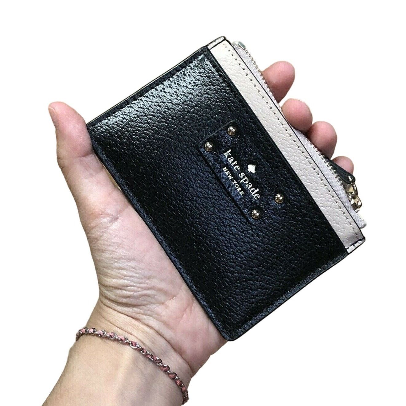 Kate Spade Kate Spade Grove Street Adi Card Case Holder with Zip pocket Size ONE SIZE - 9 Thumbnail