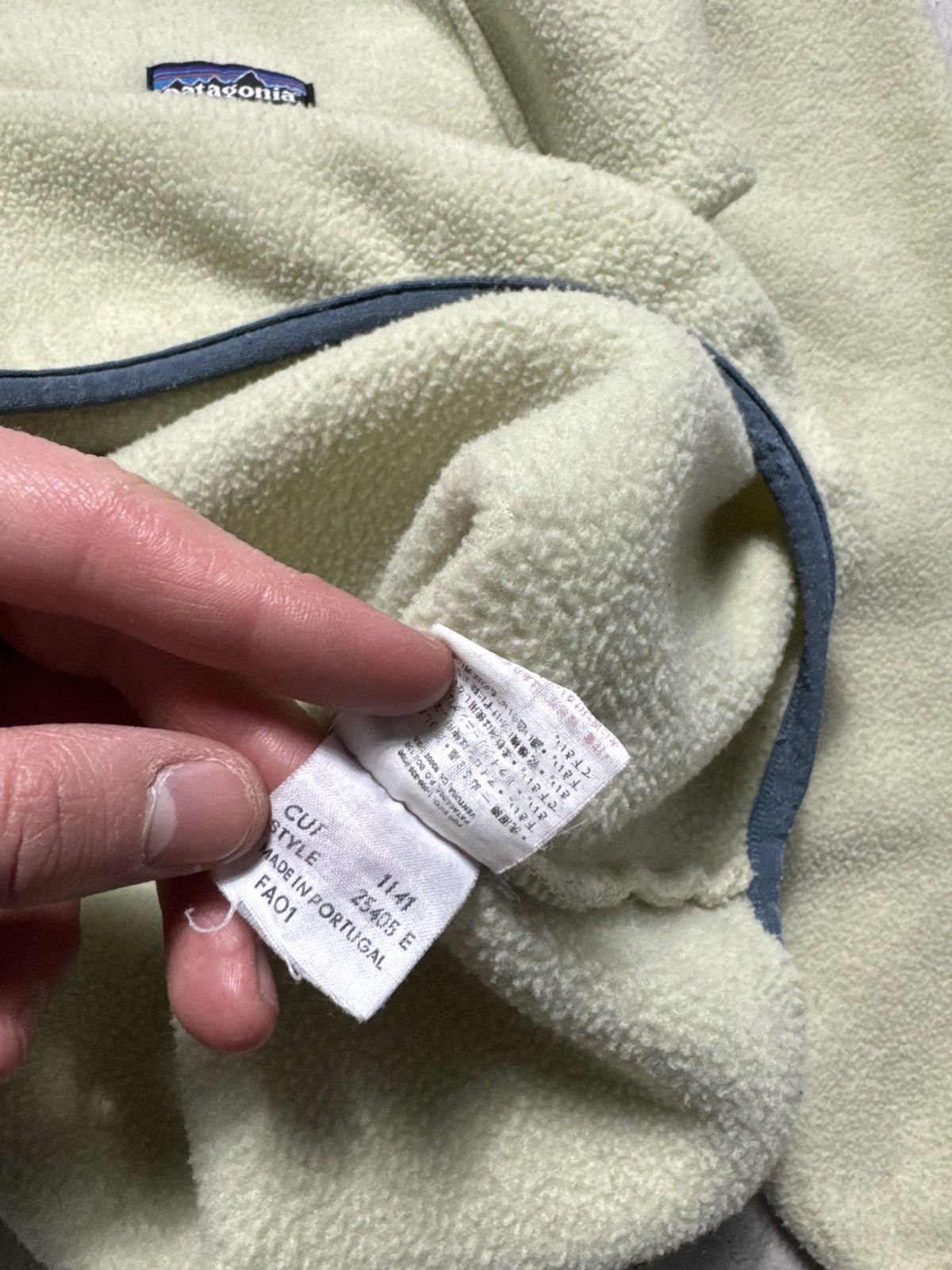 Patagonia Patagonia Synchilla Fleece Sweatshirt Snap T Outdoor Size US M / EU 48-50 / 2 - 8 Thumbnail
