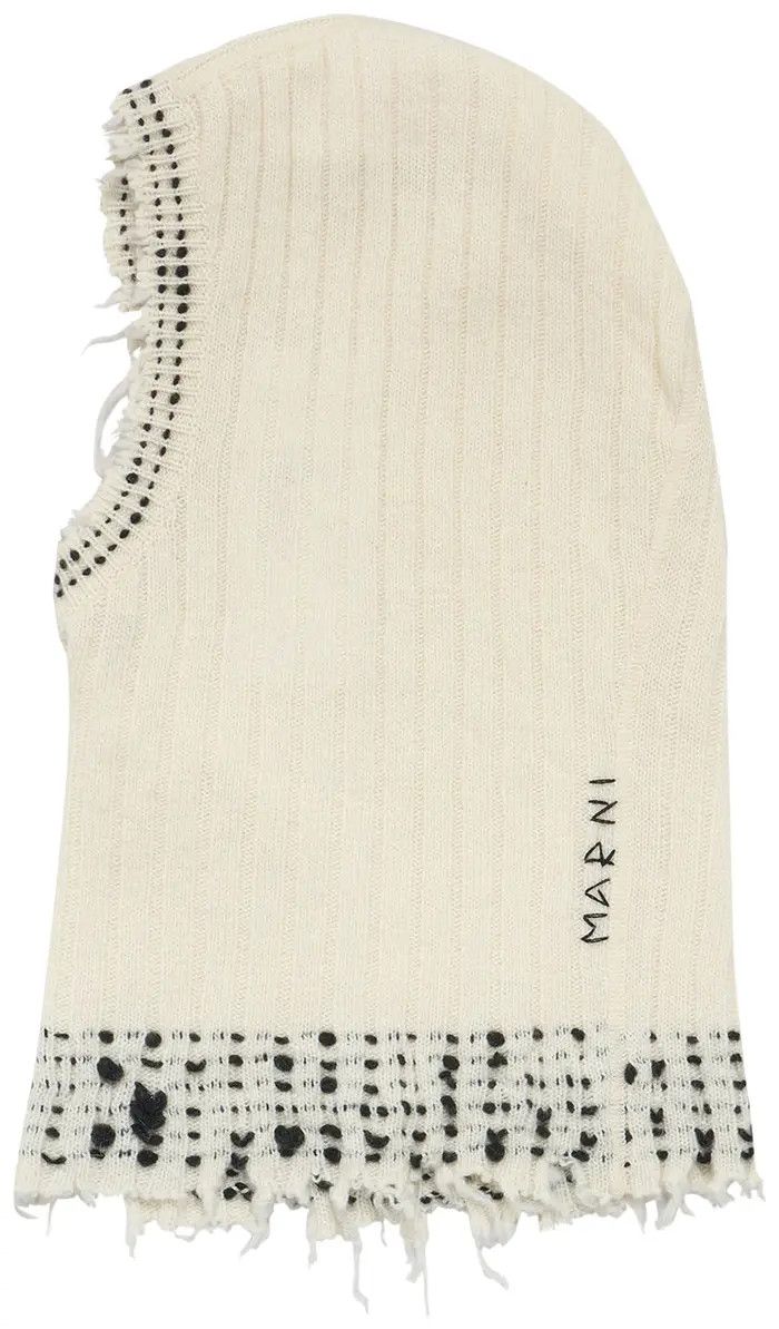 Marni o1y1025 Size : S / Hat / Cap in White Size ONE SIZE - 2 Thumbnail