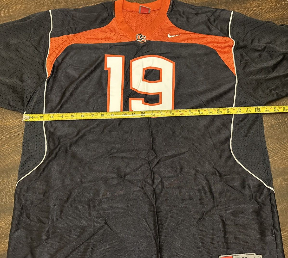 Nike VINTAGE NIKE NCAA OREGON STATE BEAVERS #19 JERSEY SIZE XL Size US XL / EU 56 / 4 - 8 Thumbnail