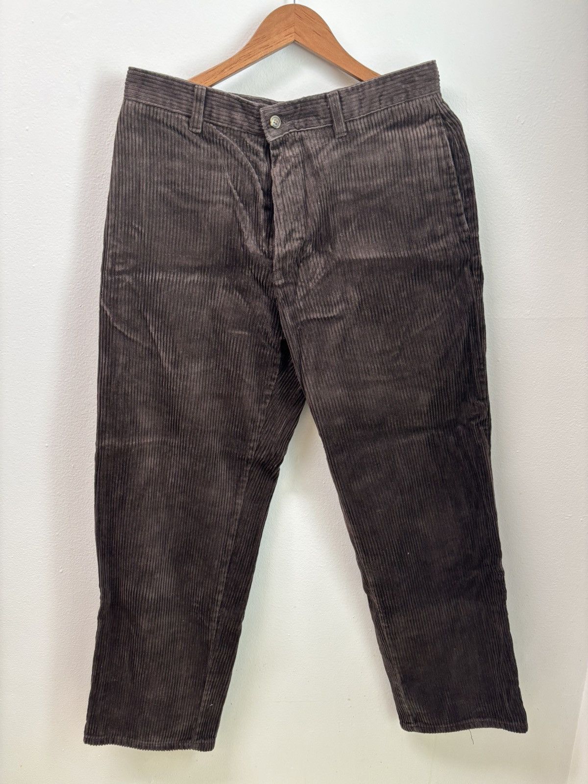 L.L. Bean Thick Corduroy Trouser Size US 32 / EU 48 - 1 Thumbnail