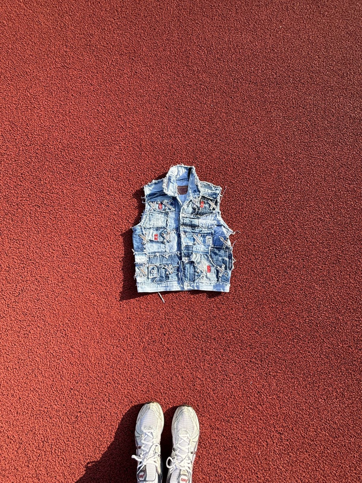 Handmade × Levi's Levis Rap Handmade Denim Jacket Size US M / EU 48-50 / 2 - 2 Thumbnail
