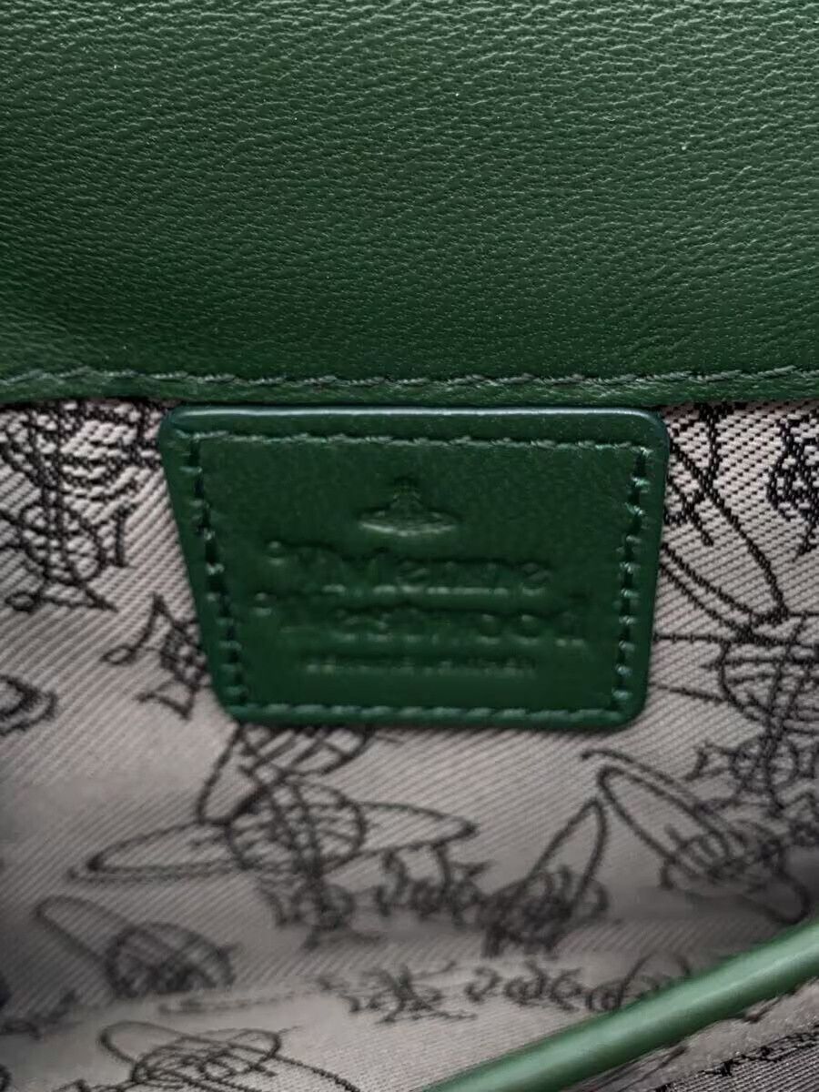 Vivienne Westwood Vivienne Westwood Lthr Long Wallet Green Size ONE SIZE - 3 Thumbnail
