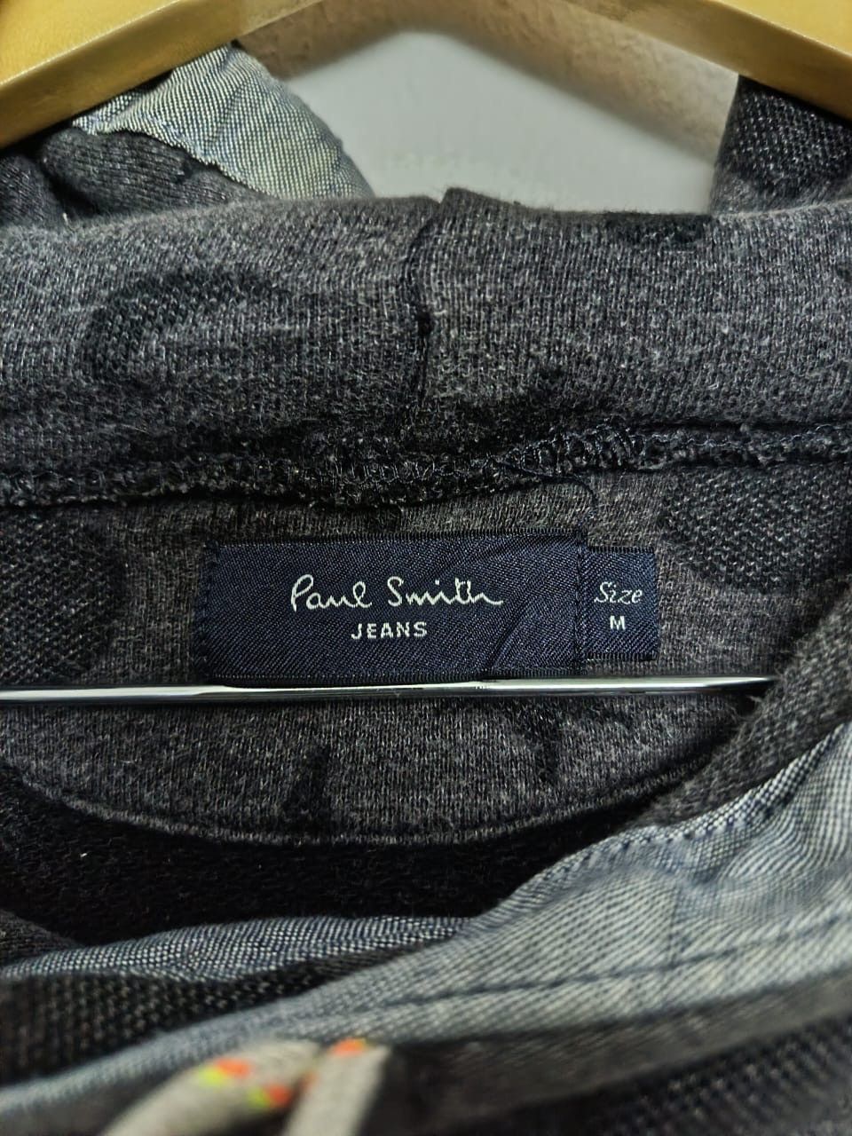 Paul Smith Vtg Paul Smith Jeans full print Sweatshirts Hoodie Size US M / EU 48-50 / 2 - 7 Thumbnail