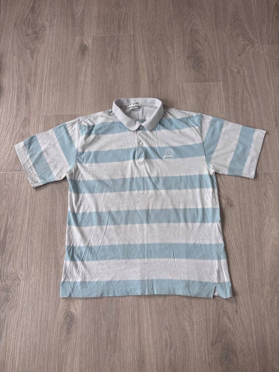 Christian Dior Monsieur × Vintage Vintage Christian Dior polo shirt 90s rare Size US M / EU 48-50 / 2 - 1 Thumbnail