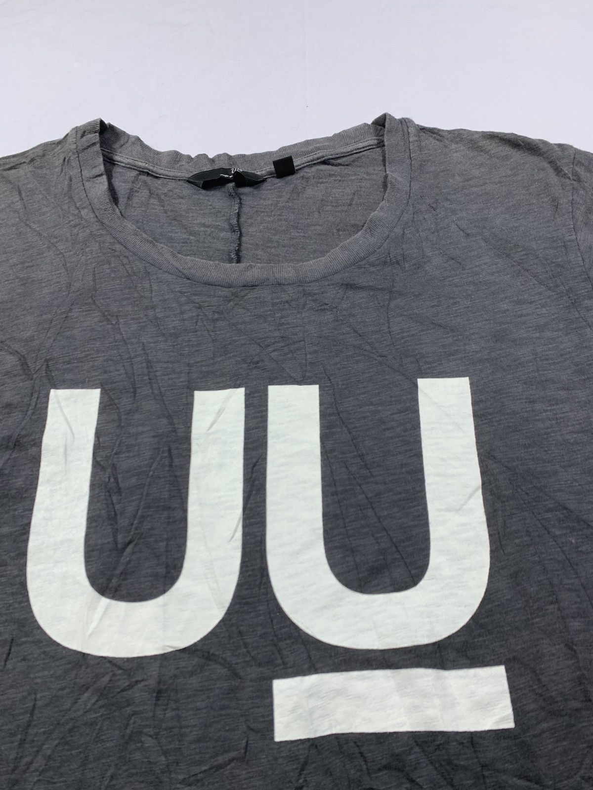 Undercover Crazy Faded Undercover Uniqlo Logo T-shirt Size US S / EU 44-46 / 1 - 3 Thumbnail