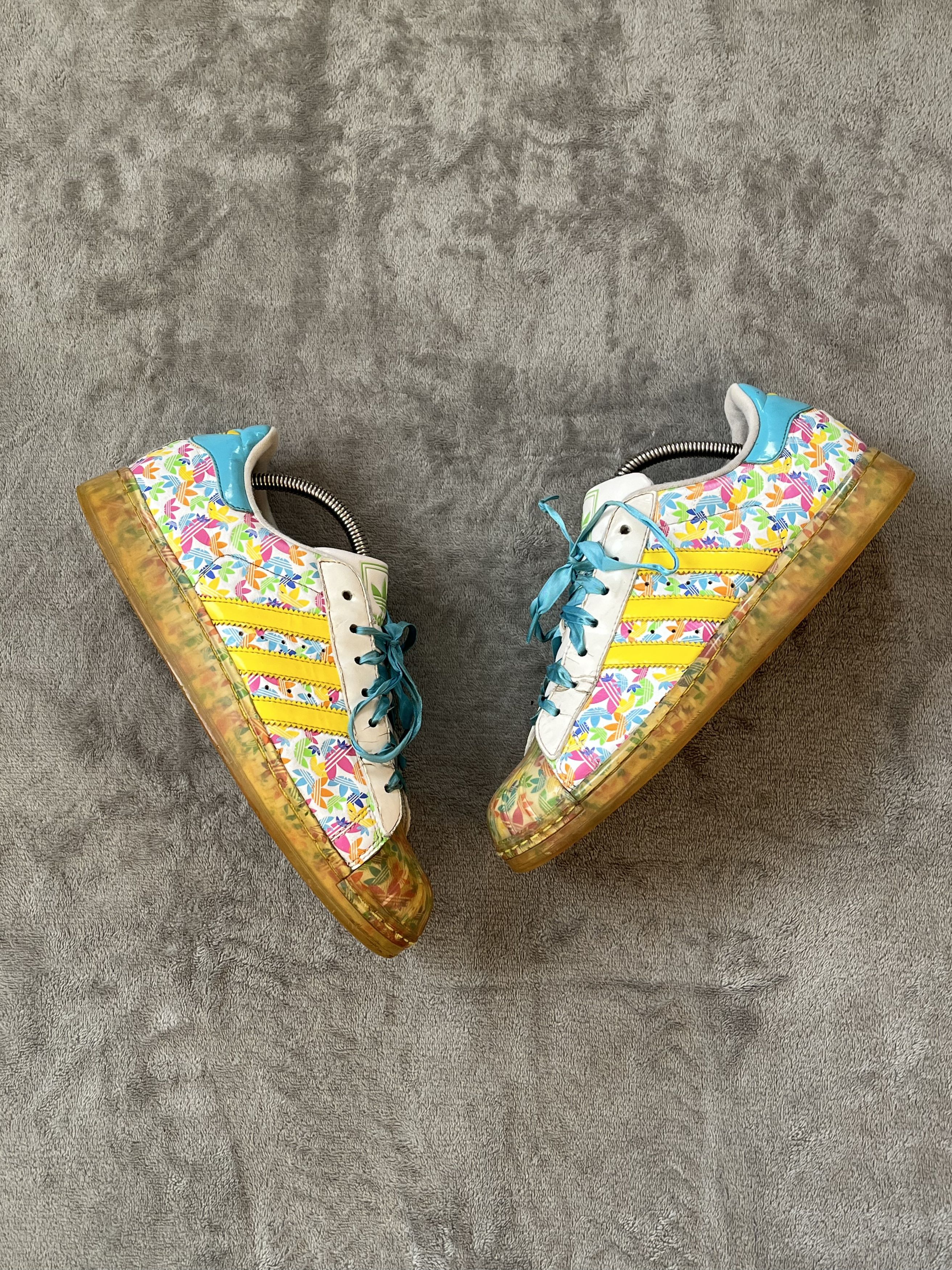 Adidas  Vintage Adidas Superstar 7 sins of the sole sneakers 8 US | Grailed