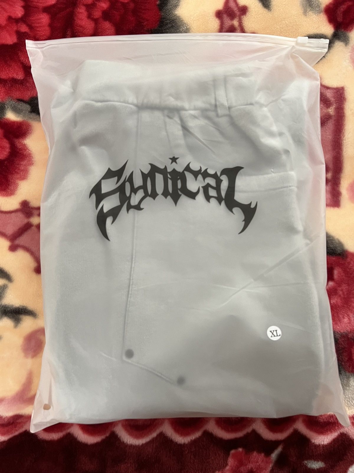 Designer × SYNICAL Synical x Wisdumb “Space Grey” Sweatpants Size XL - New Size US 34 / EU 50 - 7 Thumbnail