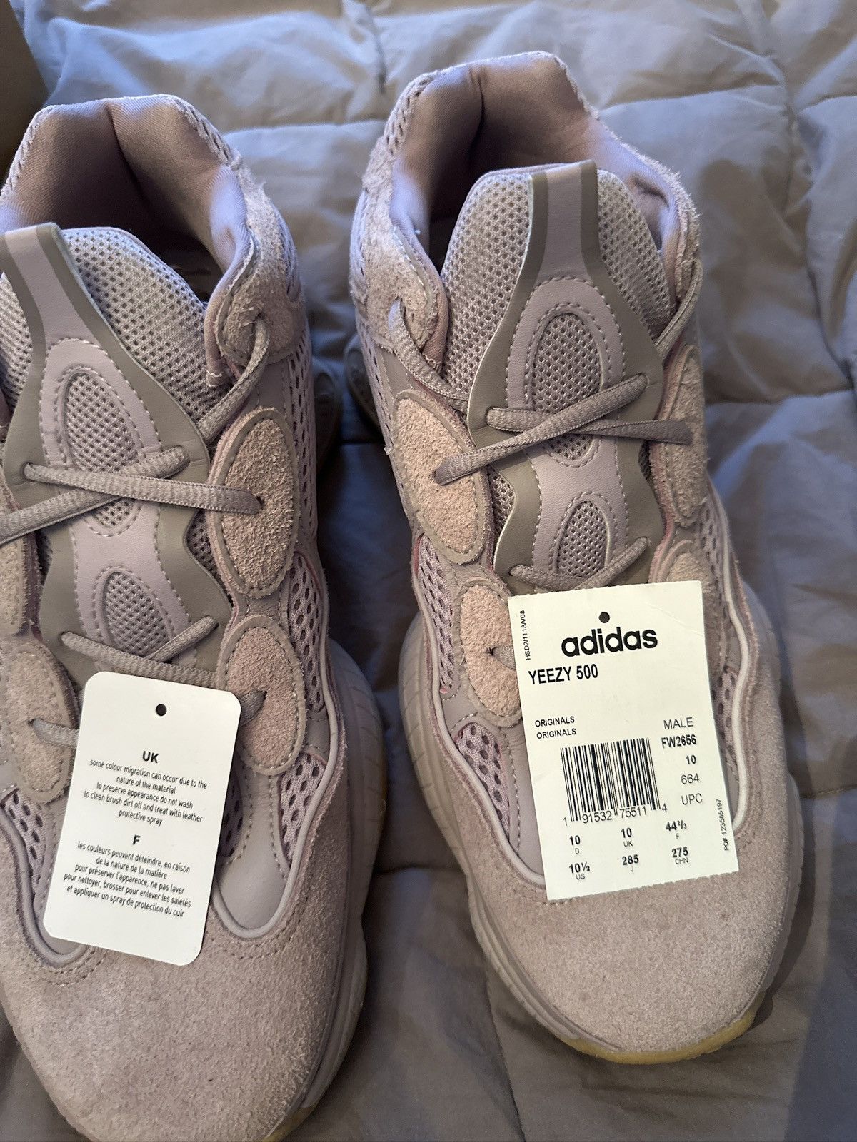 Yeezy Yeezy 500 soft vision Size US 10.5 / EU 43-44 - 6 Thumbnail