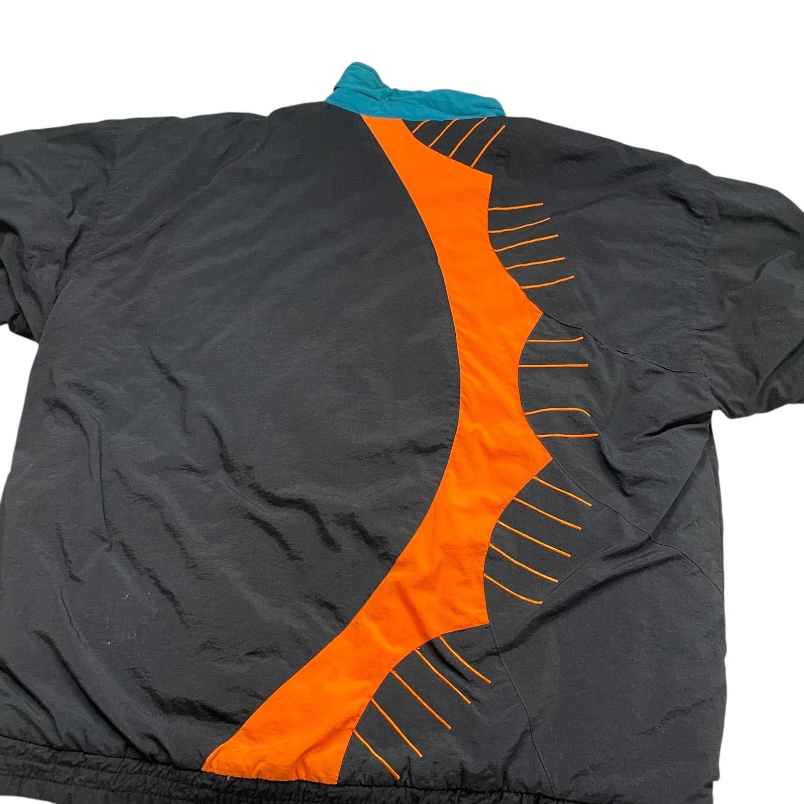 NFL VTG 90s NFL MIAMI DOLPHINS STARTER PUFFER JACKET SIZE XL Size US XL / EU 56 / 4 - 4 Thumbnail