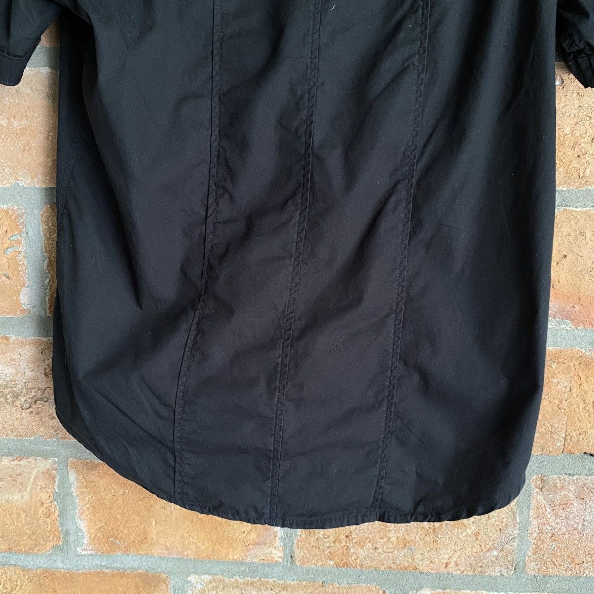 PPFM PPFM Black Short-Sleeve Hoodie Shirt Size US S / EU 44-46 / 1 - 16 Thumbnail