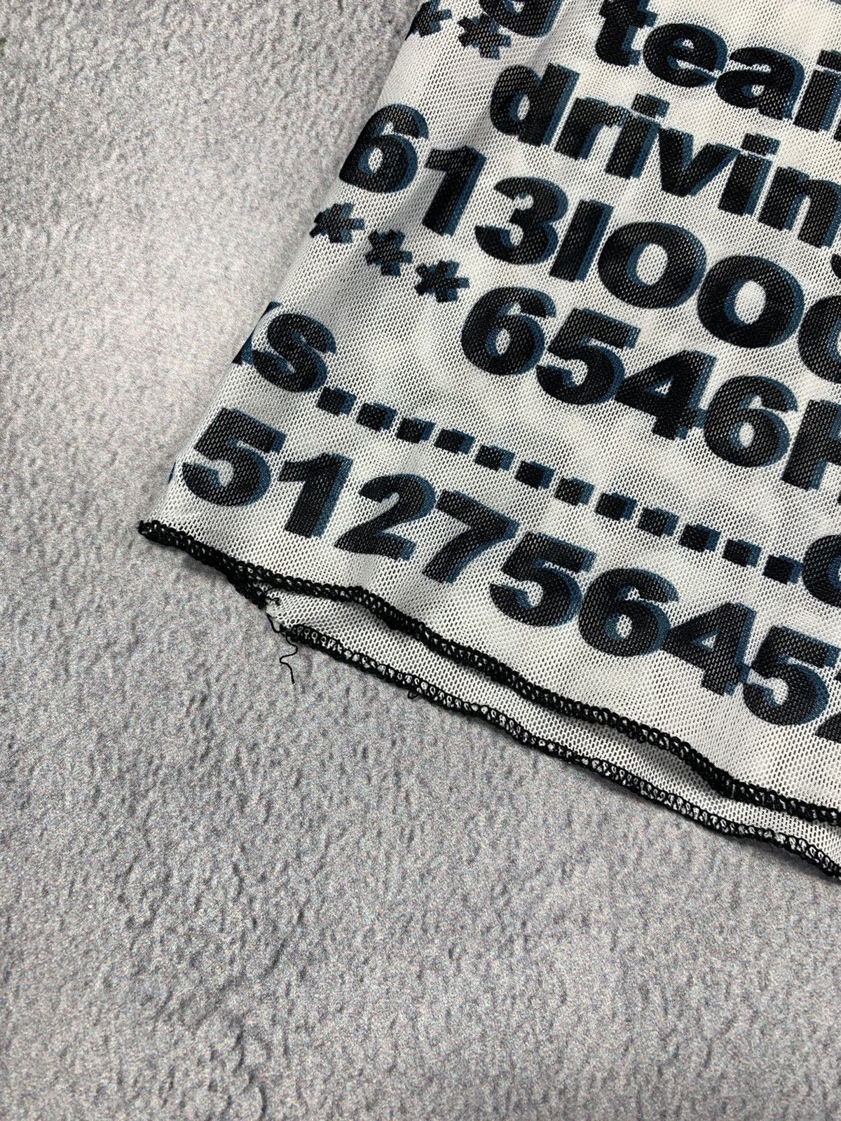 Vintage Vintage Y2K style all over mesh tee Japanese size L Size L / US 10 / IT 46 - 5 Thumbnail