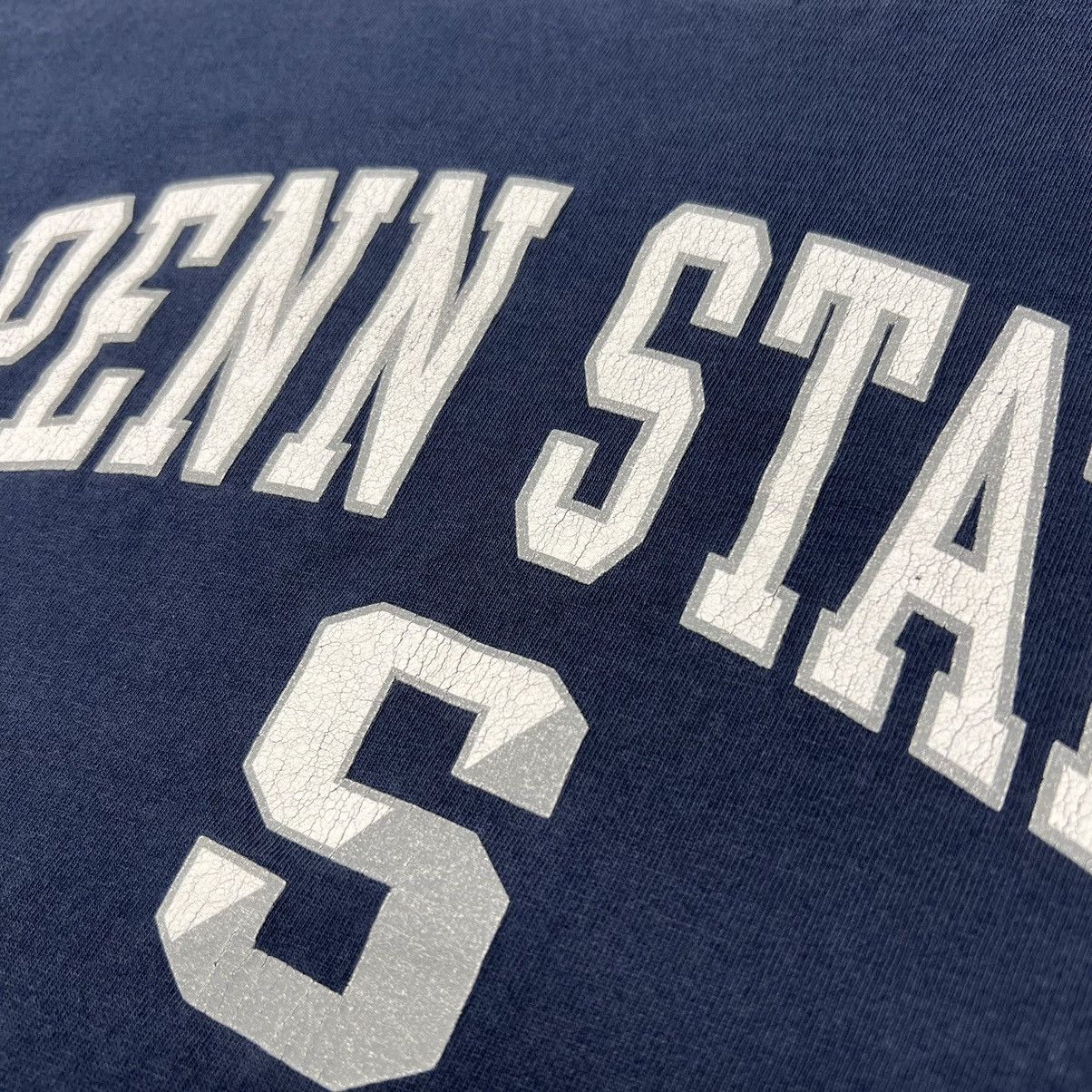 NCAA × Vintage VTG Penn State Tee Shirt Blue University College Football Size US XL / EU 56 / 4 - 3 Thumbnail