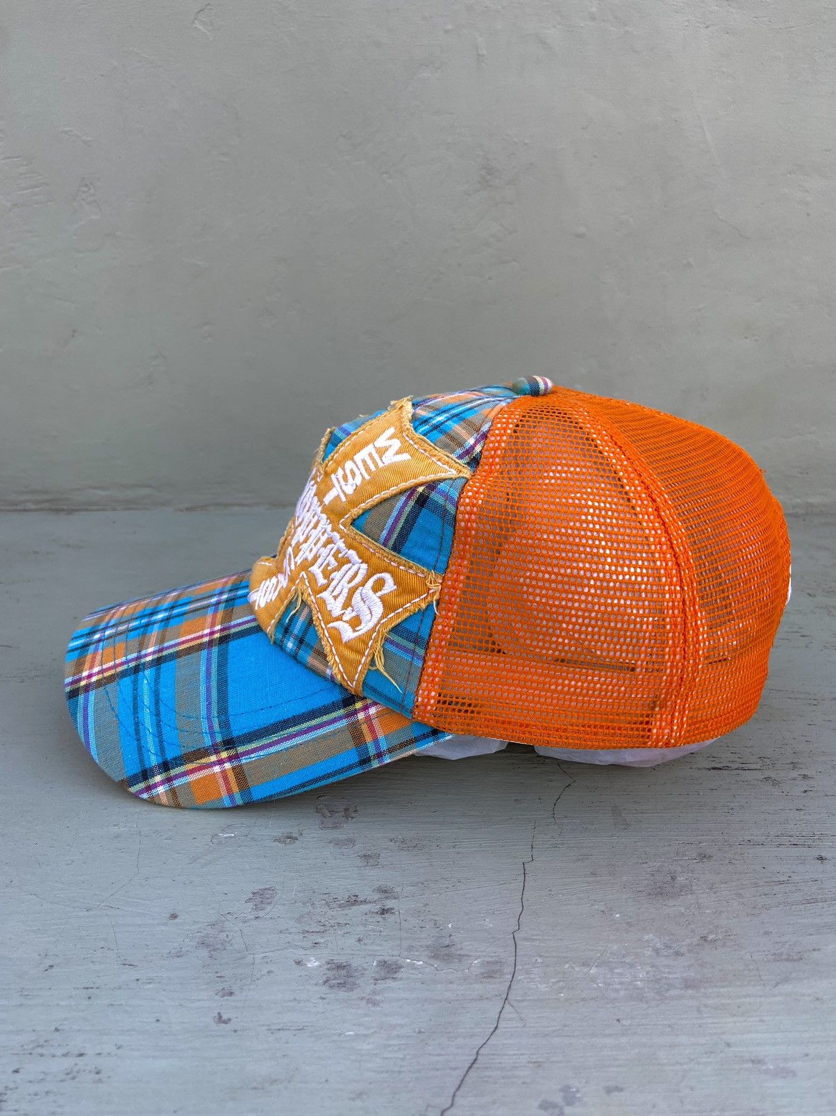If Six Was Nine 2000s TNC choppers trucker hat Size ONE SIZE - 5 Thumbnail