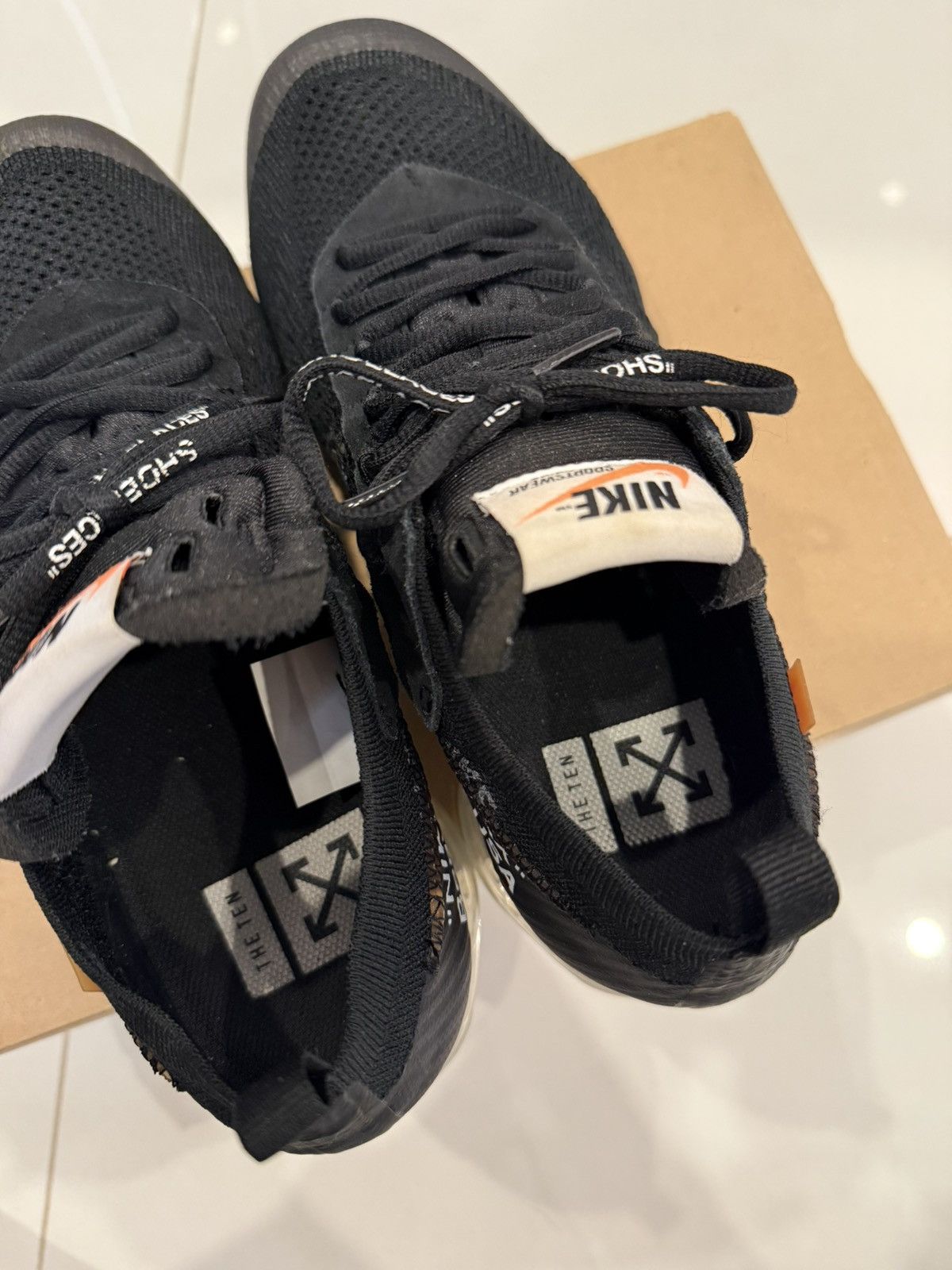 Nike × Off-White Vapourmax Size US 10 / EU 43 - 7 Thumbnail