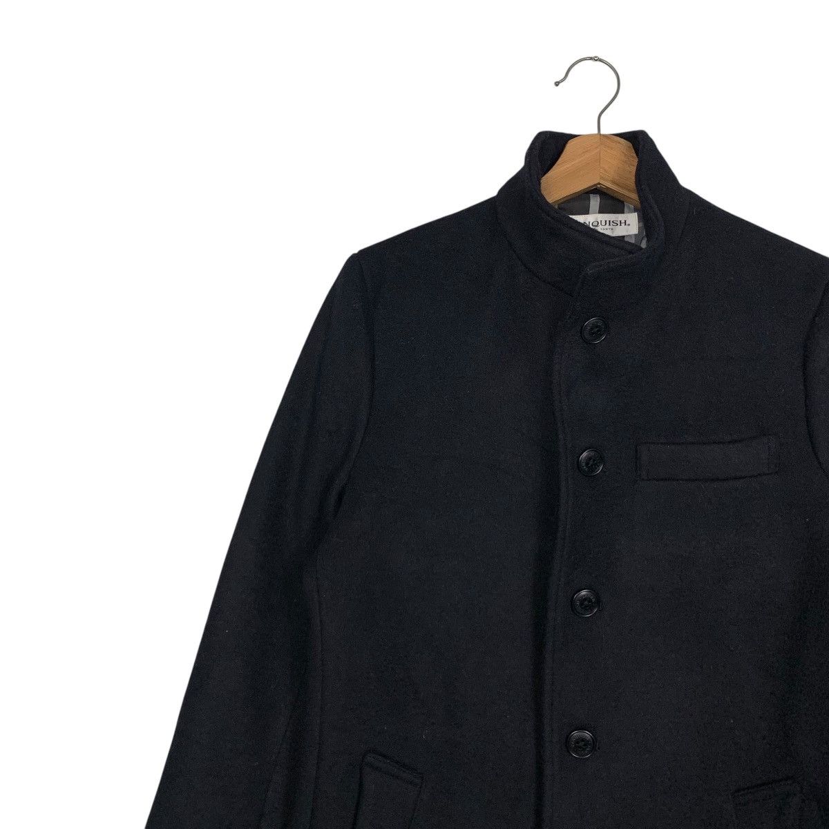 Vanquish VANQUISH Tokyo Longline Wool Coat Jacket #2705-C121 Size US S / EU 44-46 / 1 - 3 Thumbnail