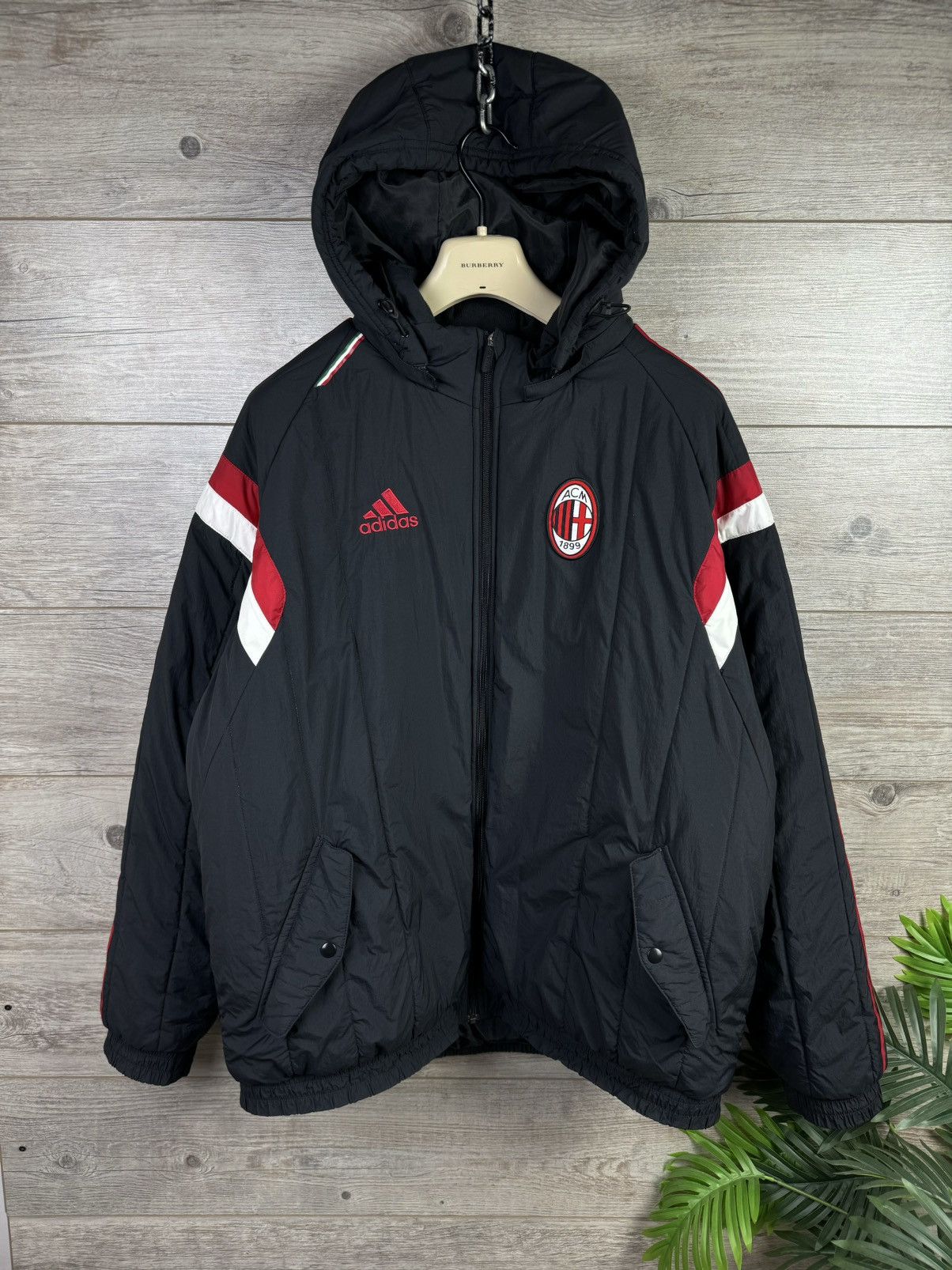 Adidas Adidas Milan Italy 🇮🇹 Jacket Winter size XL Size US XL / EU 56 / 4 - 3 Thumbnail