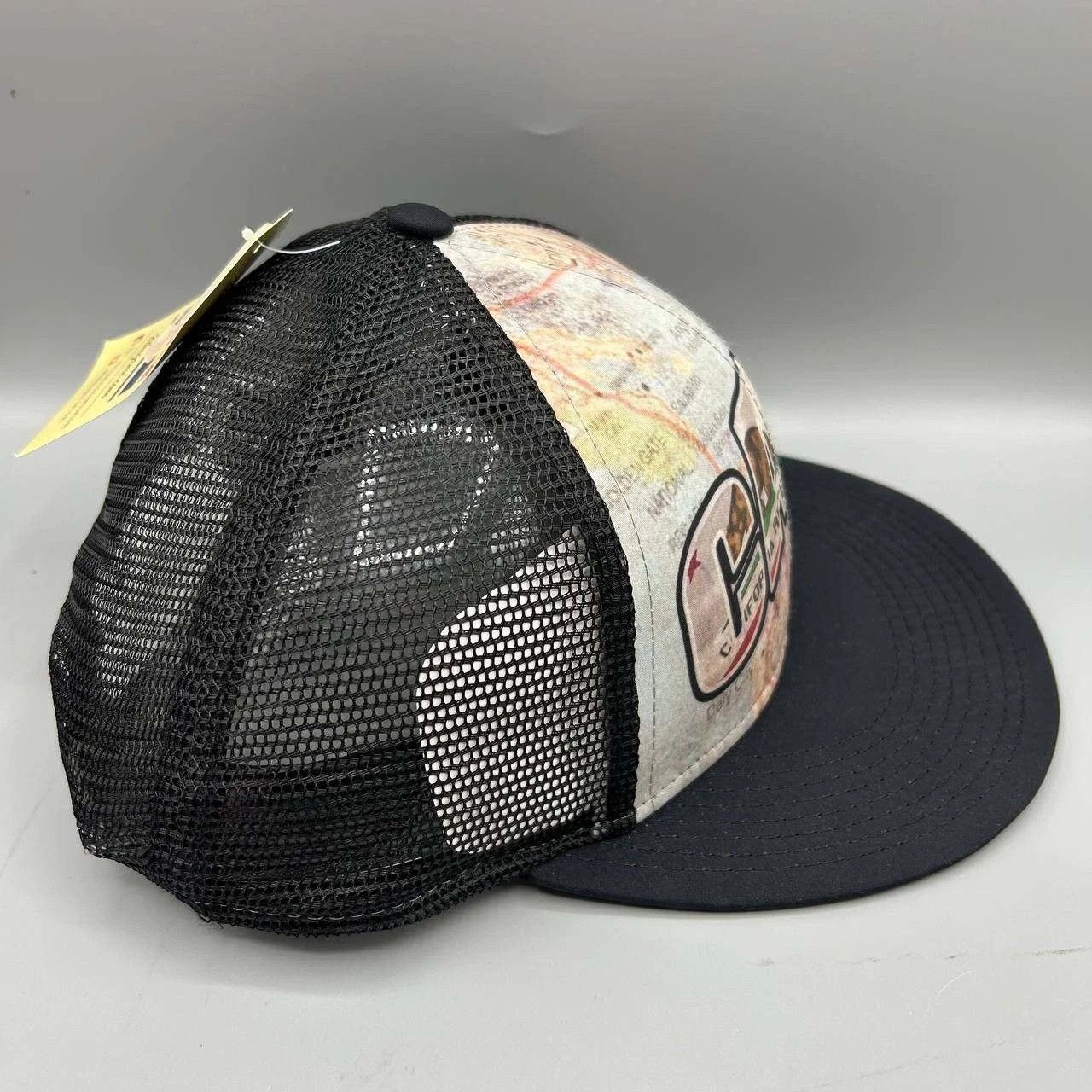 The Game California San Francisco Trucker Hat Men Black Snap Back Size ONE SIZE - 4 Thumbnail