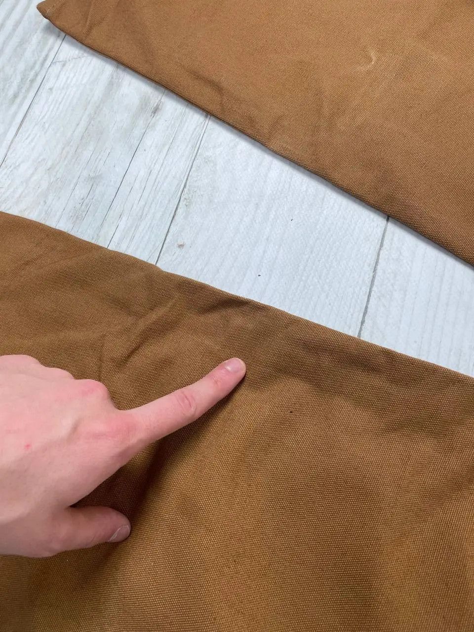 Carhartt Vintage Carhartt Double Knee Carpenter Pants 90s Distrissed Size US 34 / EU 50 - 21 Thumbnail