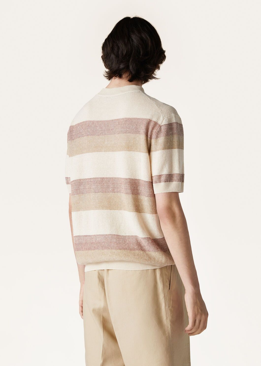 Loro Piana o1w1db10125 FAN8890 Takeda Crewneck Sweater in Multicolor Size US M / EU 48-50 / 2 - 5 Thumbnail