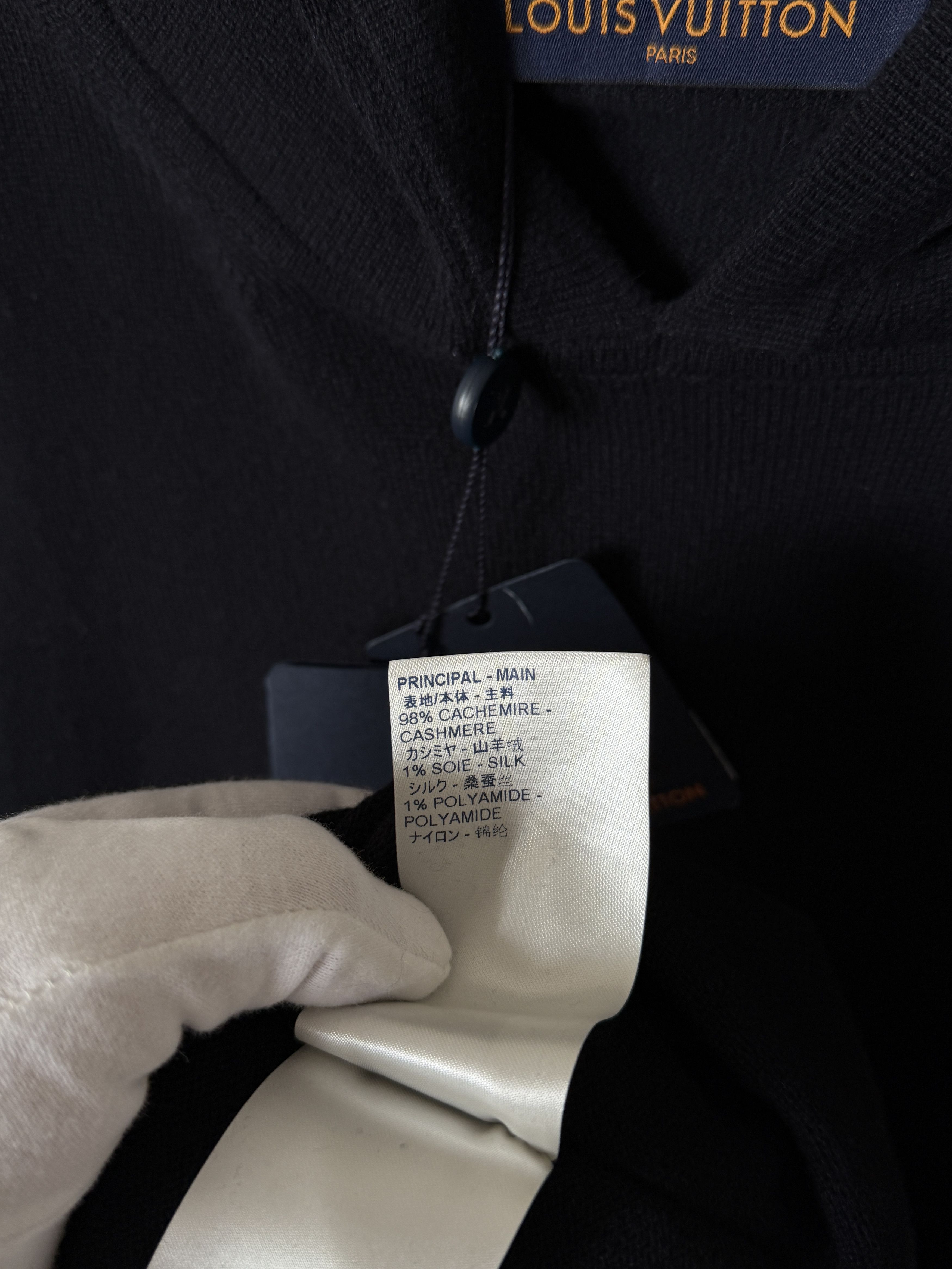 Louis Vuitton Louis Vuitton INSIDE OUT Cashmere Hoodi Size US L / EU 52-54 / 3 - 11 Thumbnail